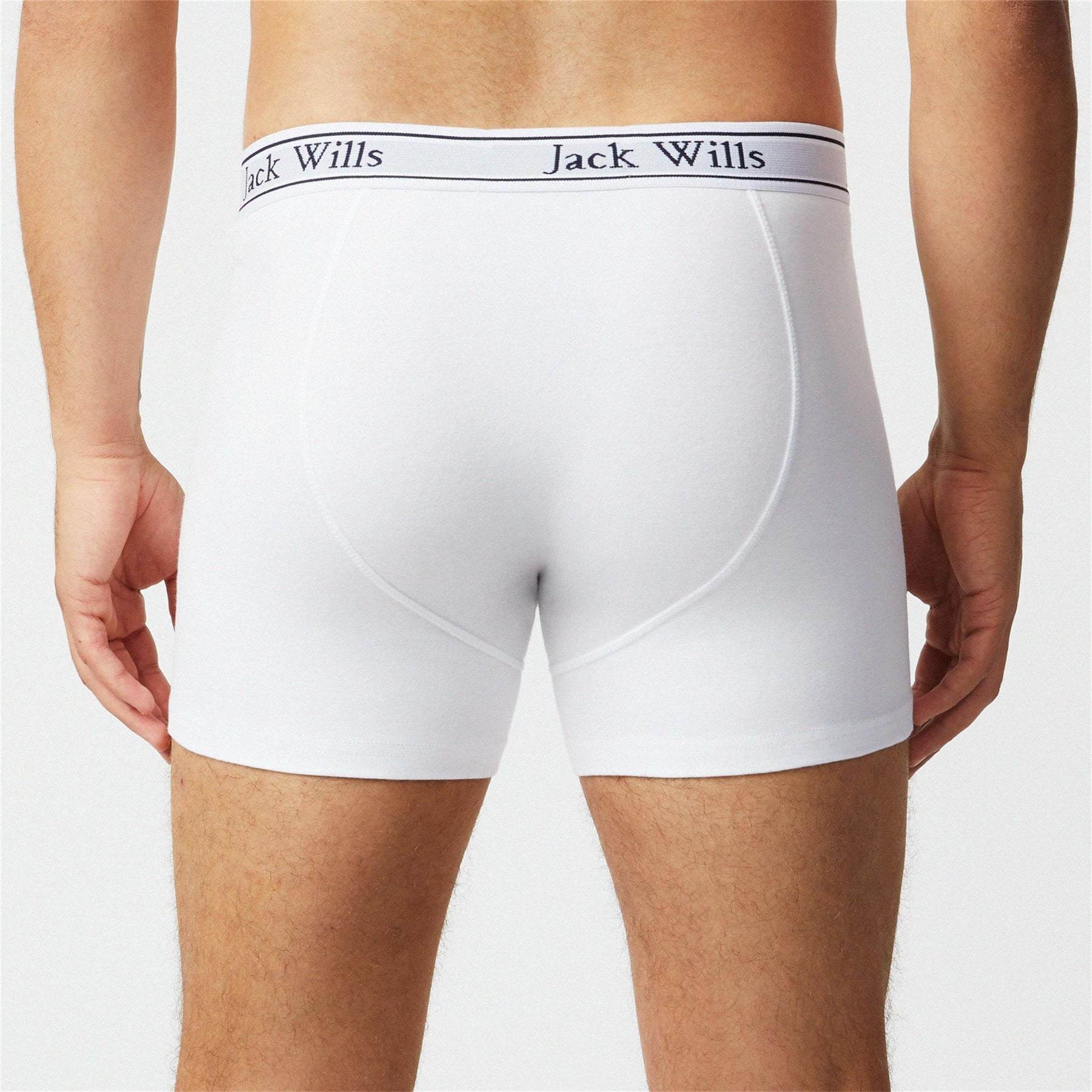 Jack Wills Daundley Boxers 3 Pack Mens