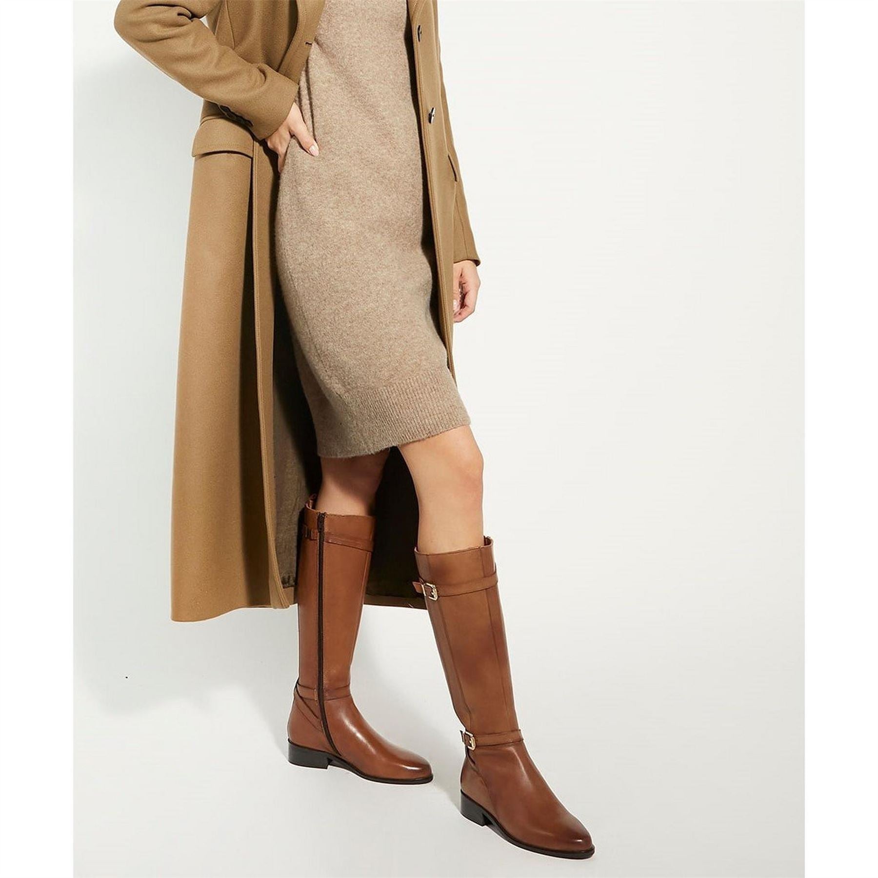 Dune London Knee High Boots