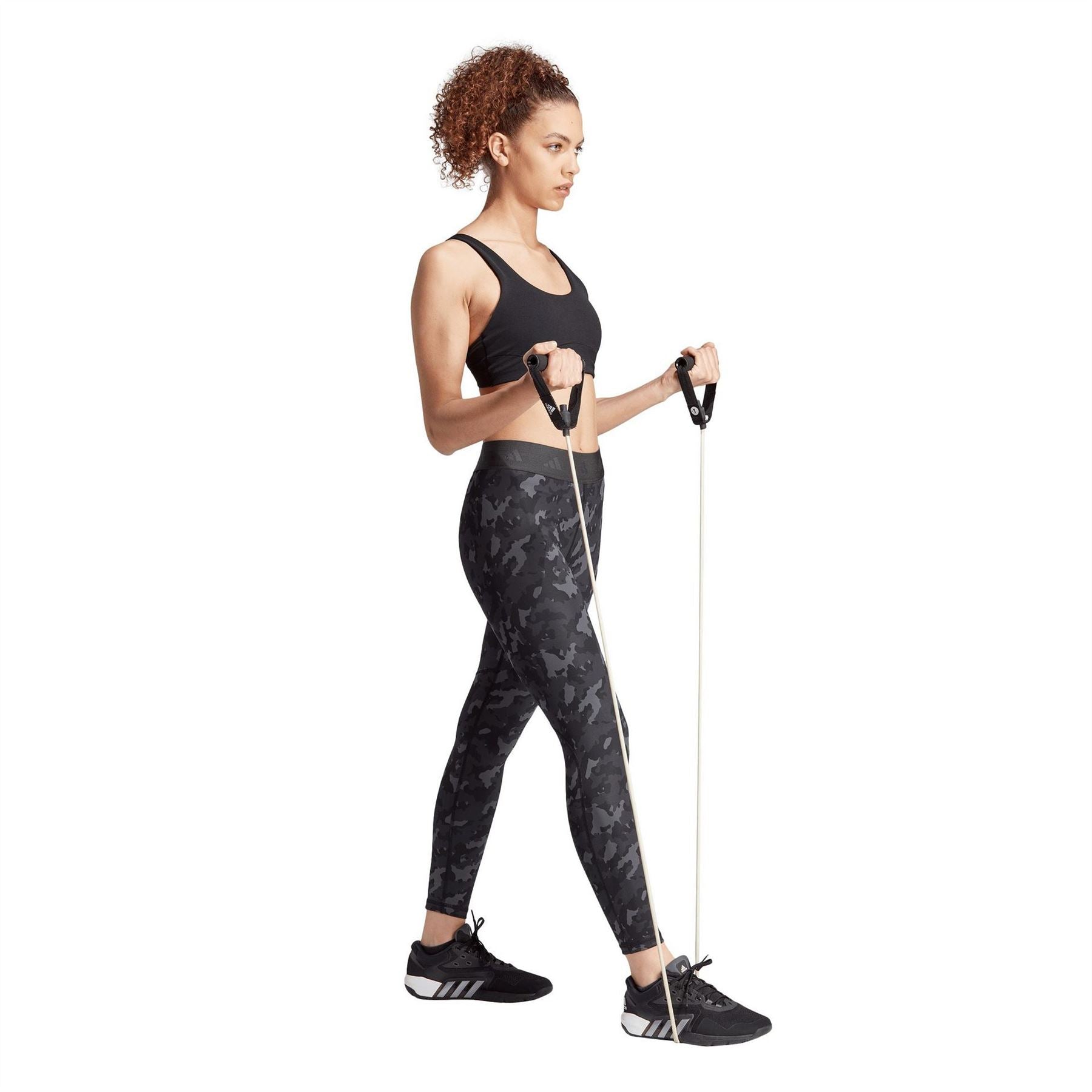 adidas Womens Techfit 3s 7 8 Tights