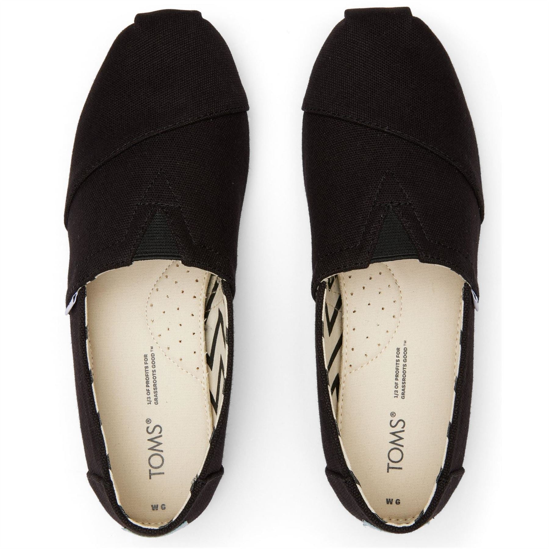 Toms Canvasas Pumps