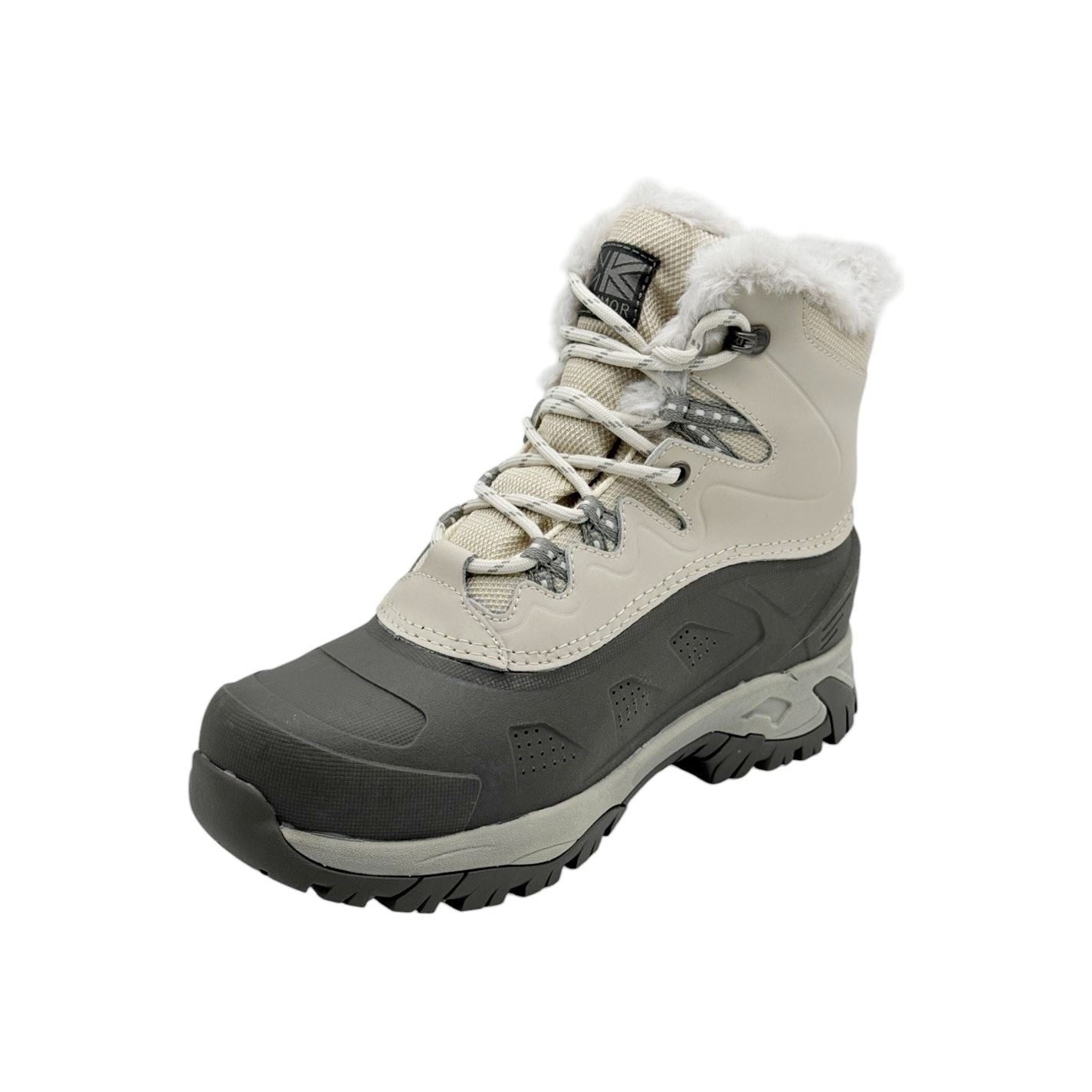 Karrimor Snow Fur LD61 Contrast Stitch Winter Boots