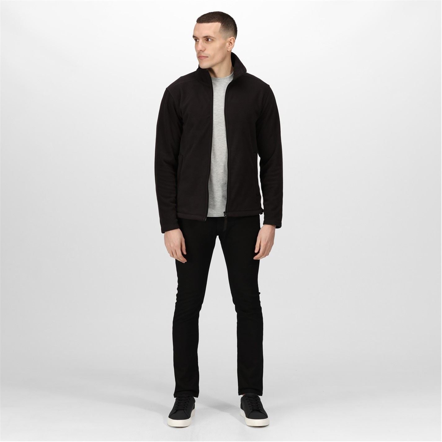 Regatta Funnel Neck Long Sleeve Regular Fit Sweatshirt