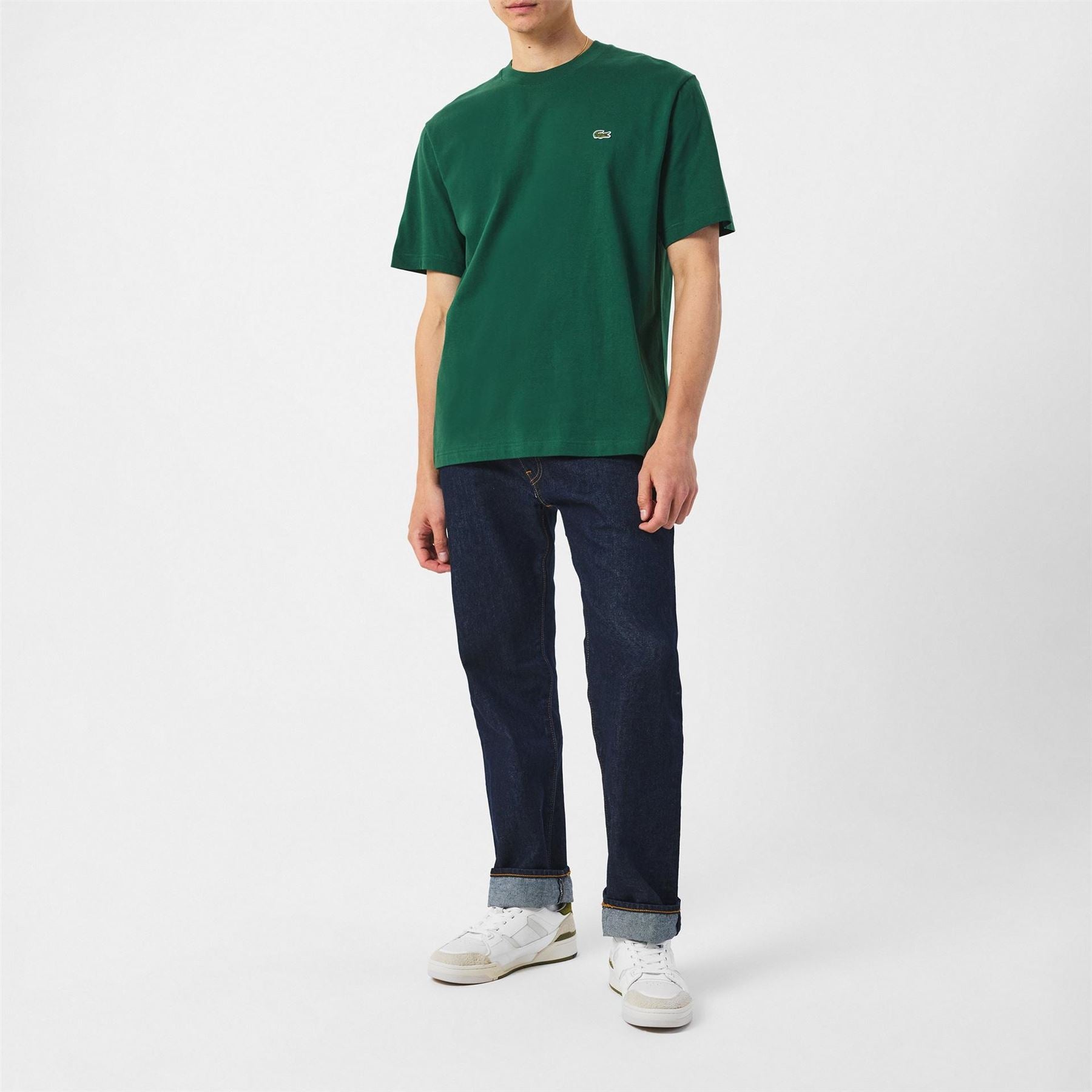 Lacoste Regular Fit Small Logo T-Shirt