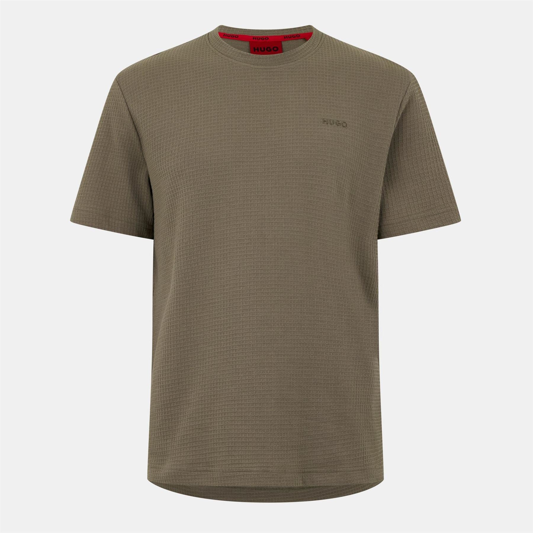 Hugo Austin Cotton Short Sleeve Pyjama Top
