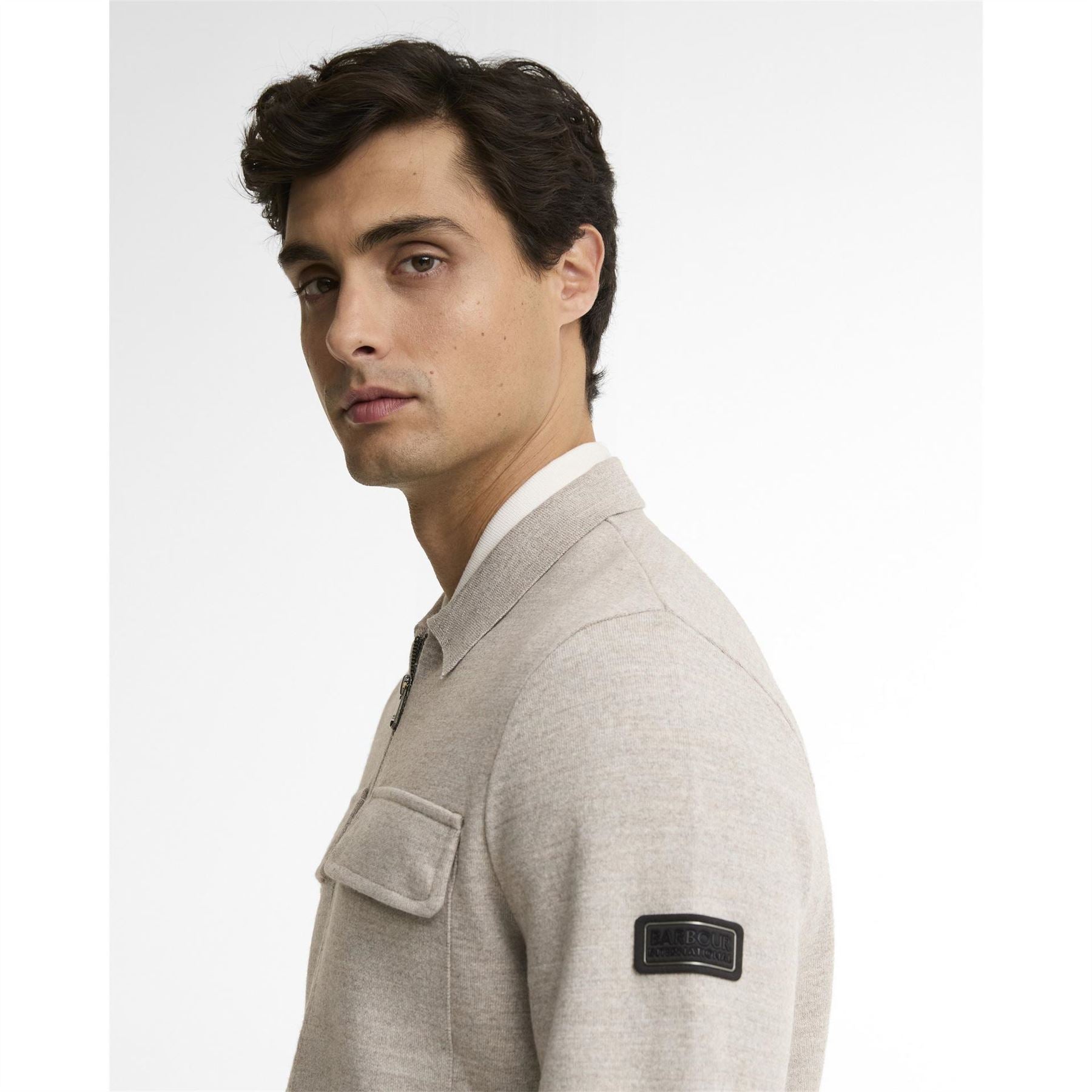 Barbour International Burley Zp Thro