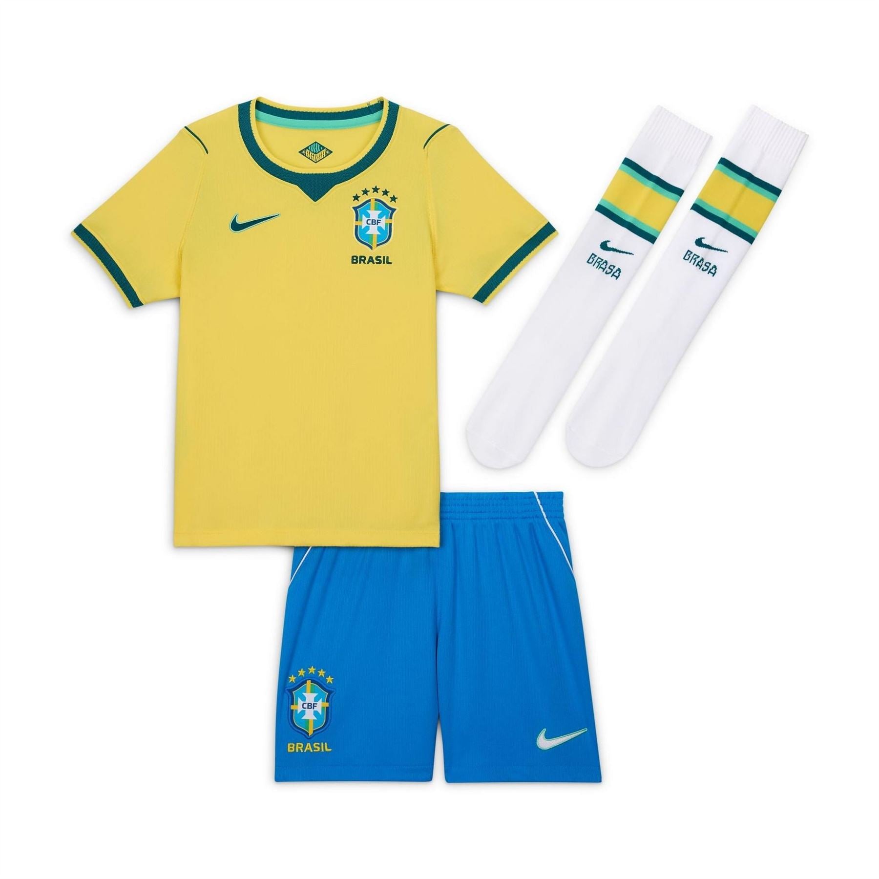 Nike Kids Brazil Mini Kit