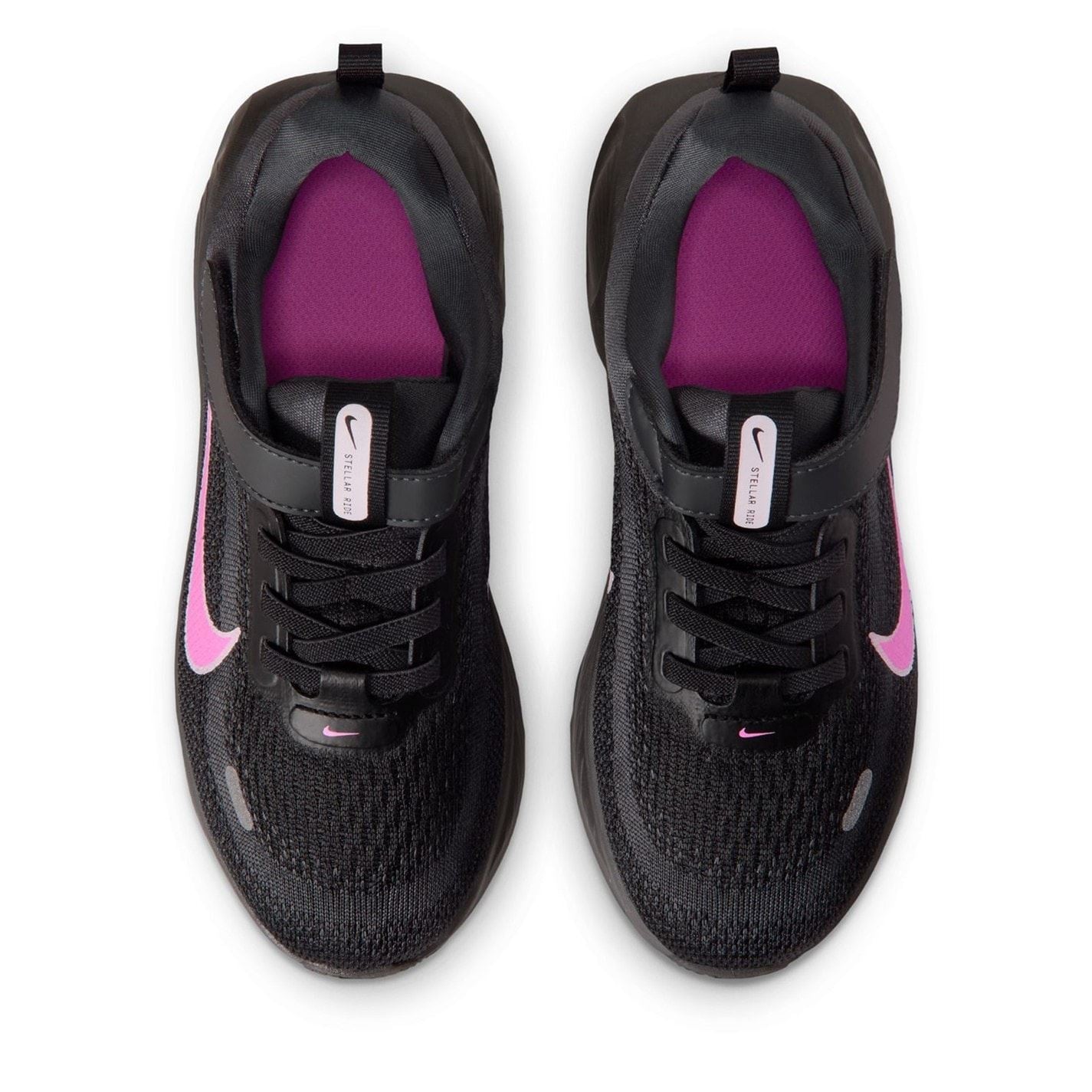 Nike Stellar Ride Low Top Lace-Up Sneakers