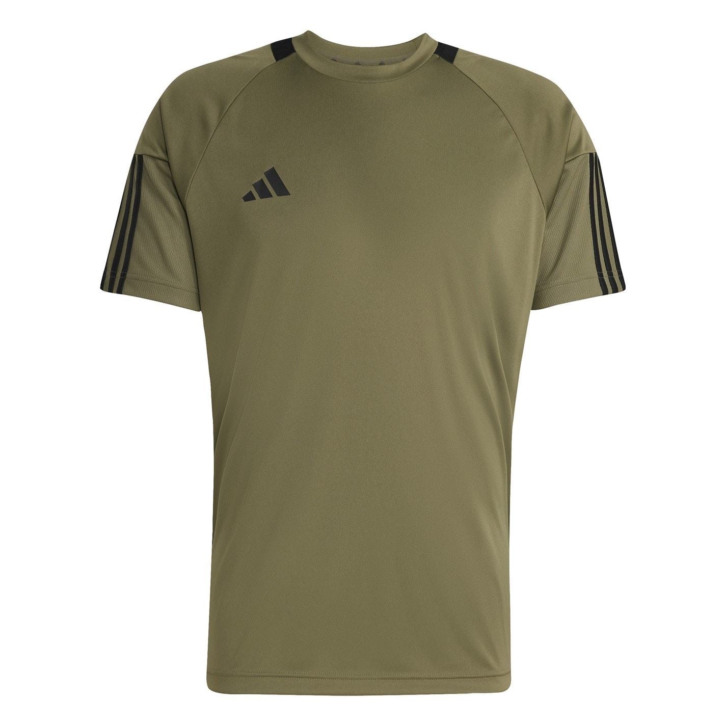 adidas Mens Classic 3 Stripe Sereno T-Shirt