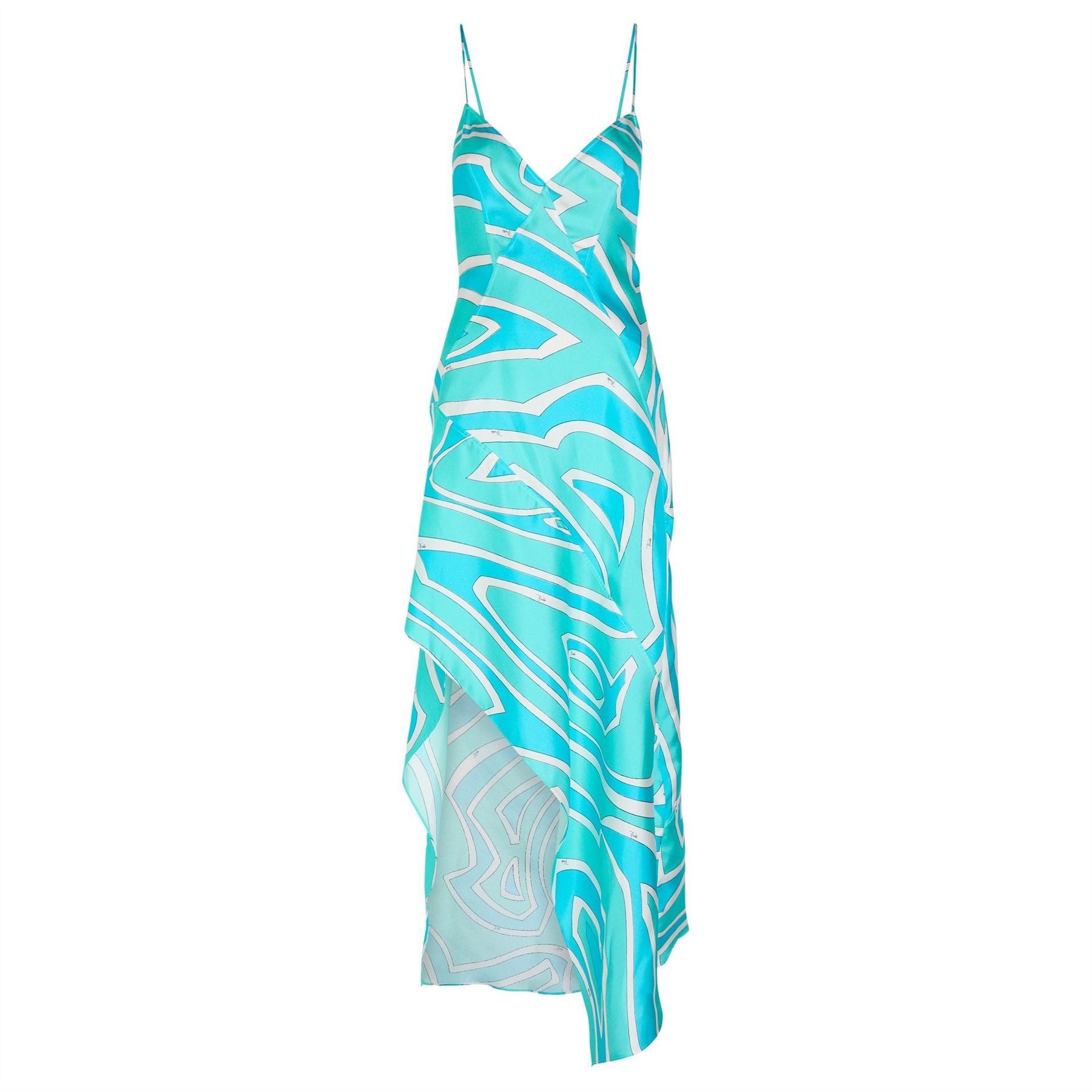 PUCCI Silk Twill Dress