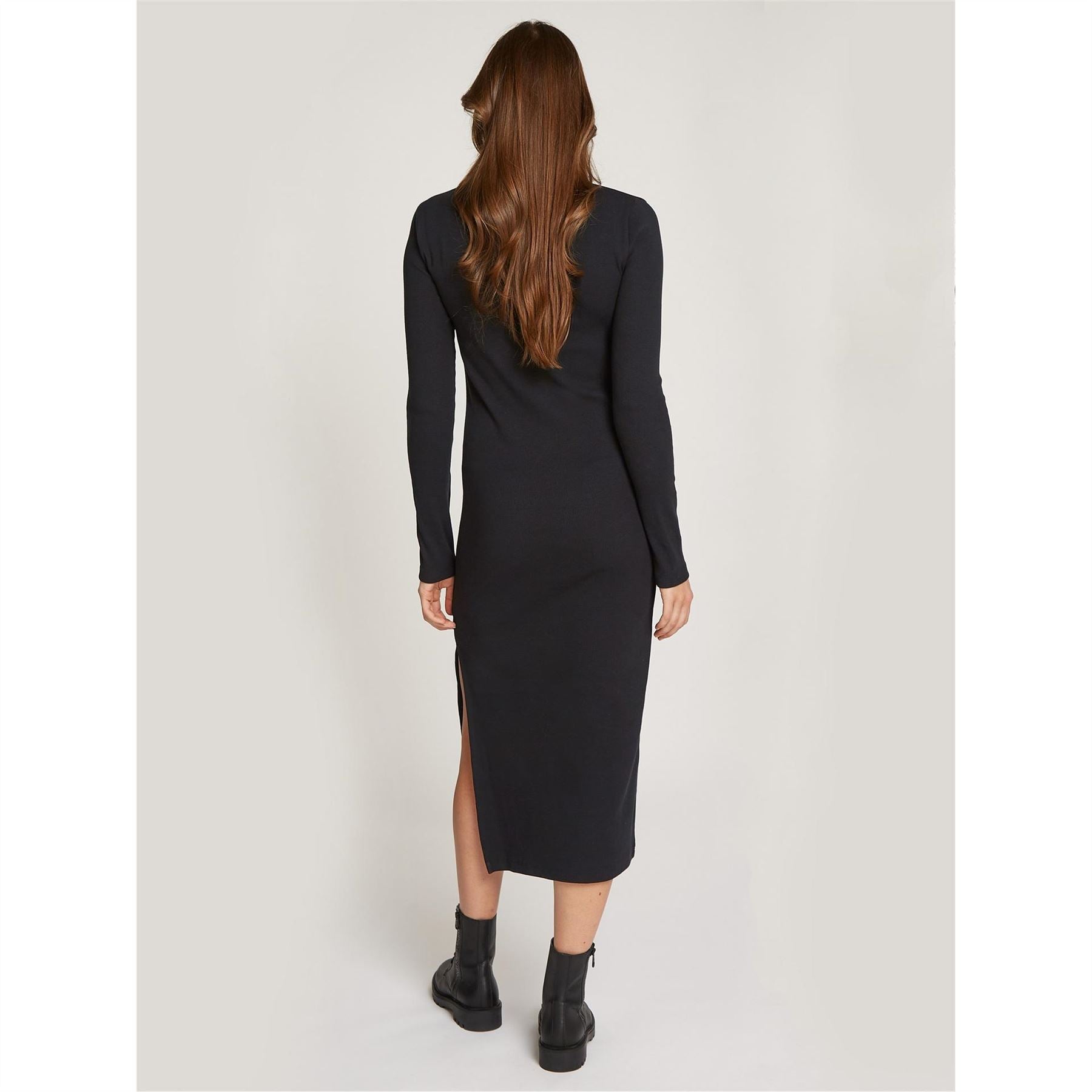 Calvin Klein Jeans Long  Sleeve Dress