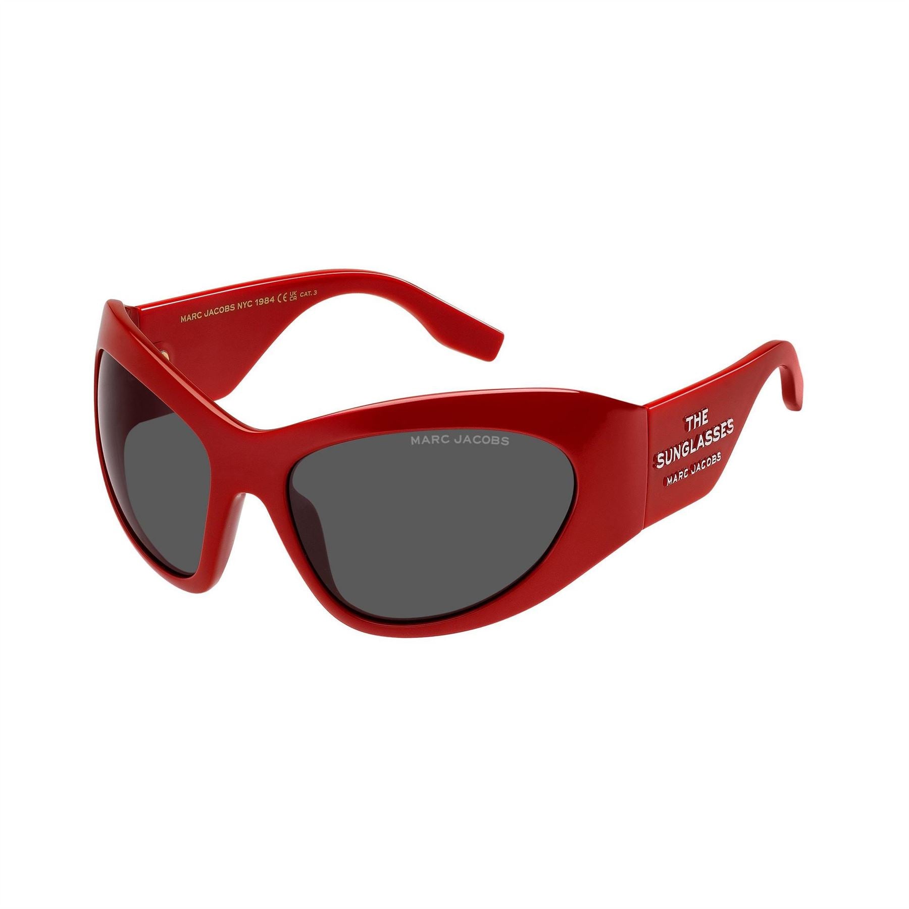 Marc Jacobs Rectangular Round Sunglasses