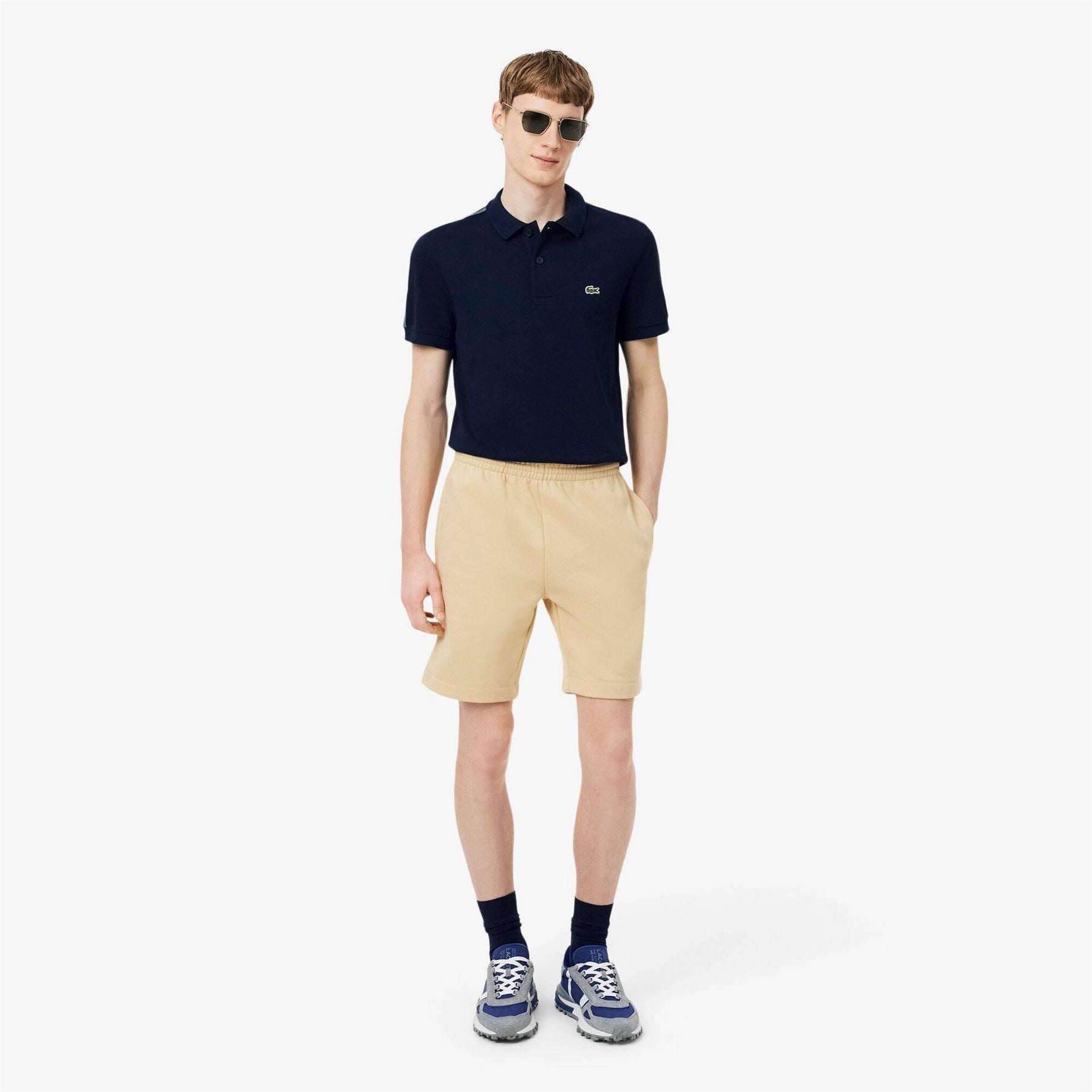 Lacoste Basic Fleece Shorts
