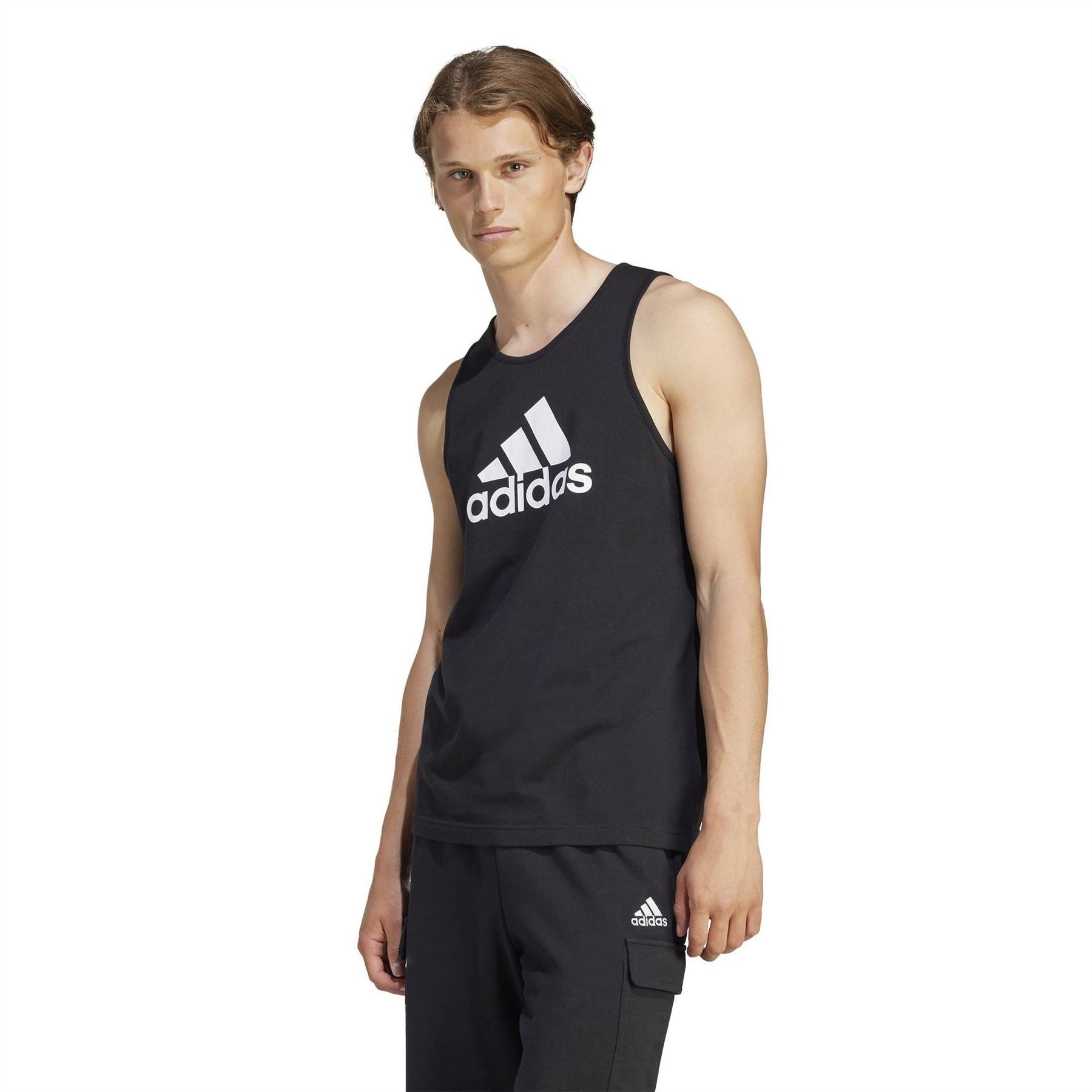 adidas Mens Sportswear Tank Top