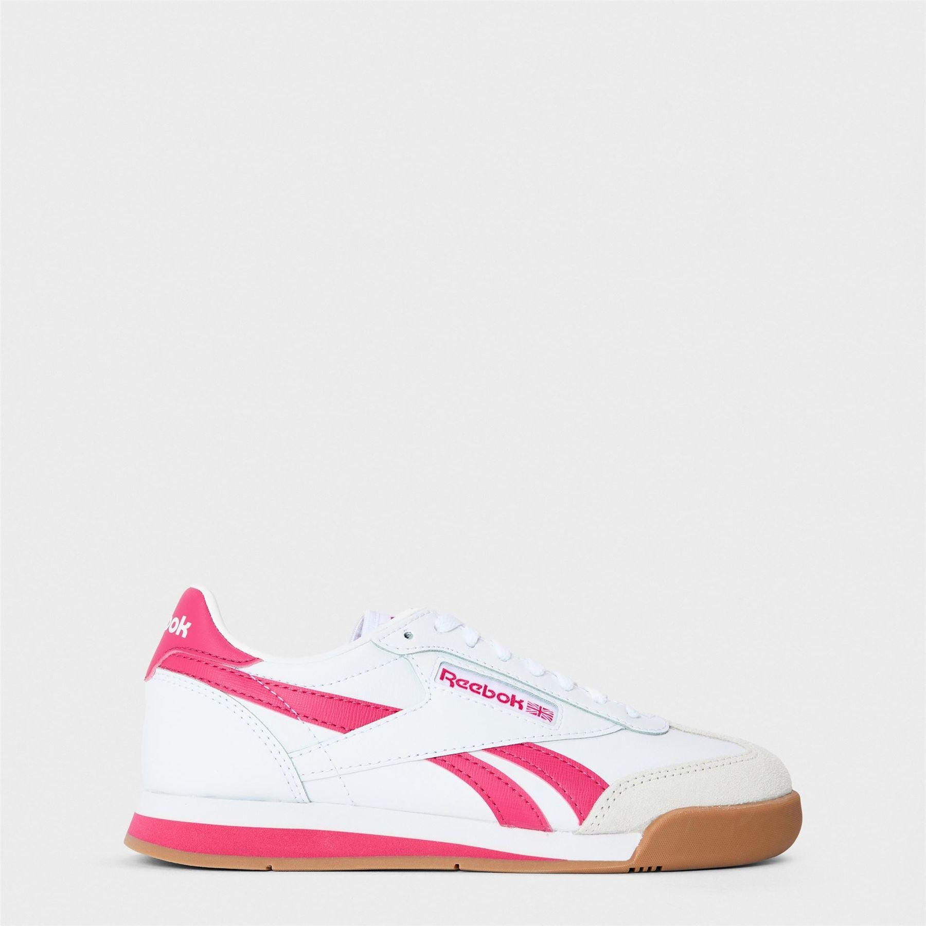 Reebok Campio XT Round Toe Flat Heel Sneakers