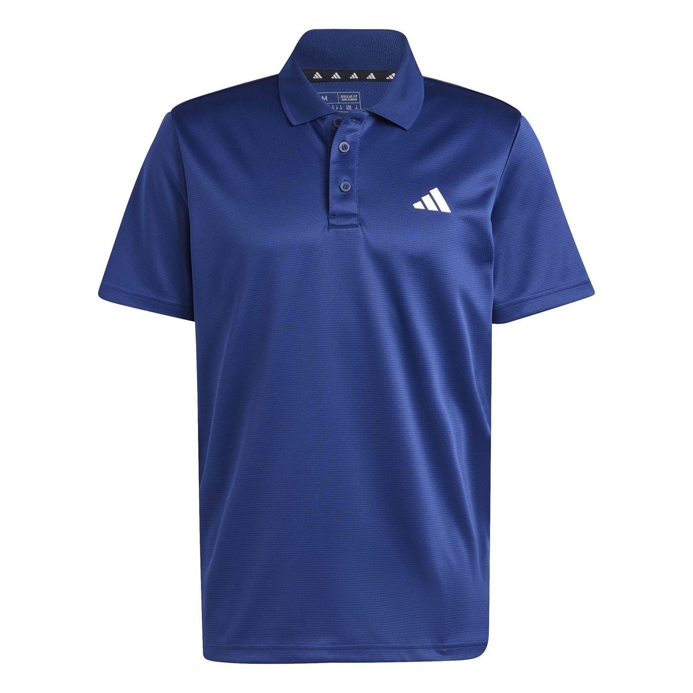 adidas Mens Short Sleeve Polo Shirt