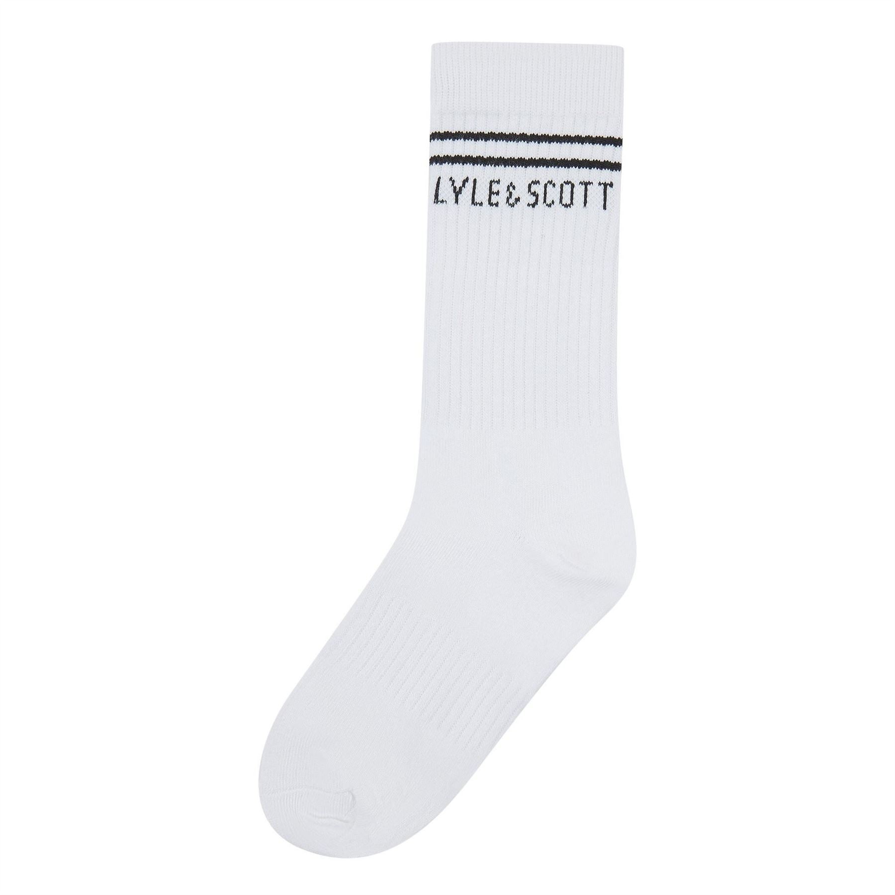 Lyle and Scott 6pk Crew Socks