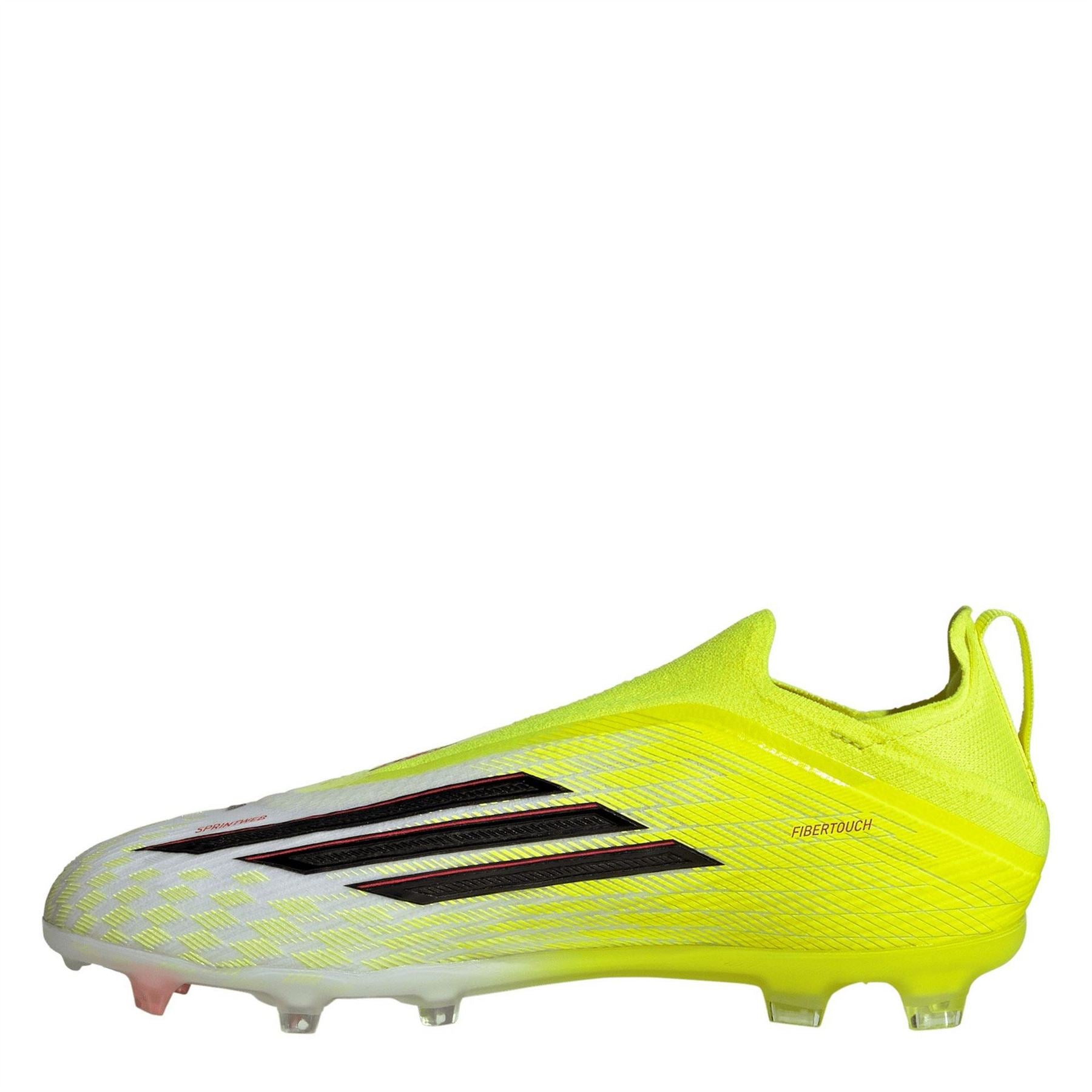 adidas F50 Elite Laceless Juniors Firm Ground Football Boots