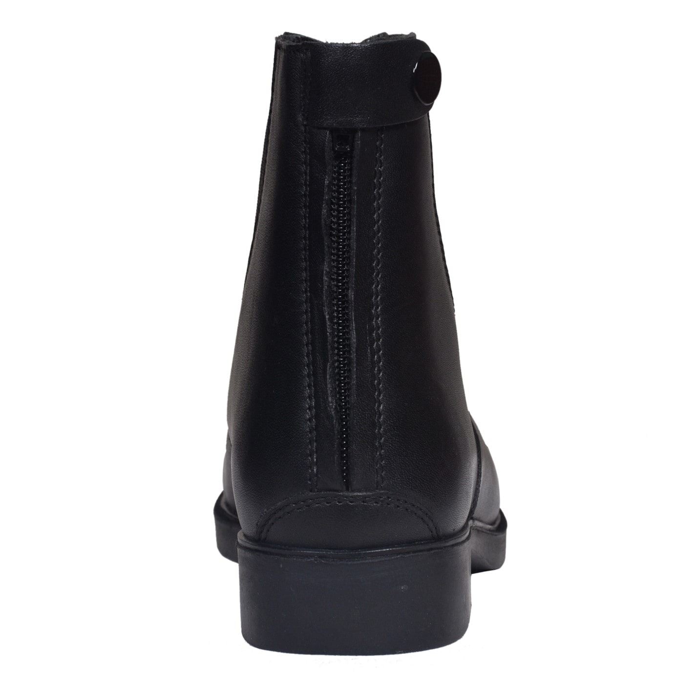 Requisite Tulsi Leather Zipper Bt Ld61