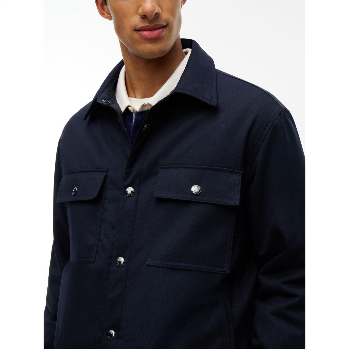 Tommy Hilfiger Ny Reversible Long Sleeve Overcoat