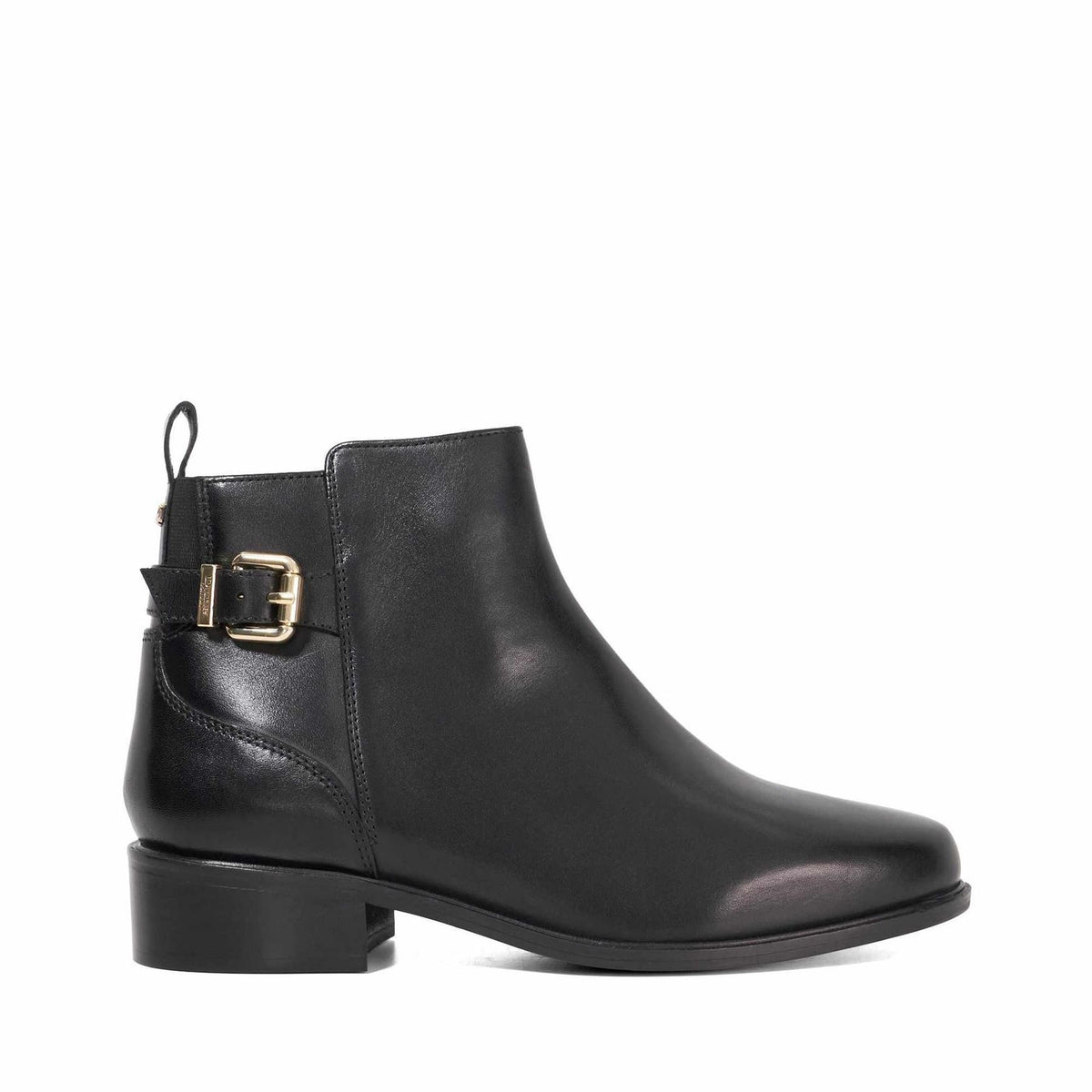 Dune London Padri LD61 Ankle Boots with Block Heel