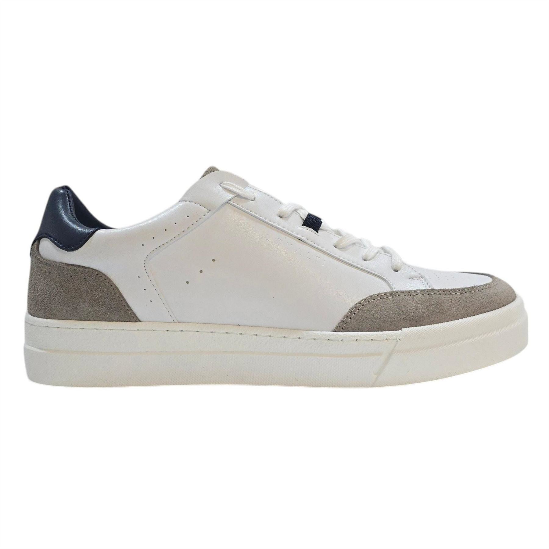 Loyalti Braid Low Top Trainers