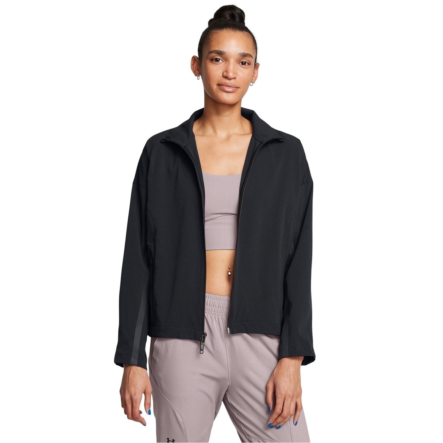 Under Armour Womens Armour Unstoppable Vented Jacket Tracksuit Top