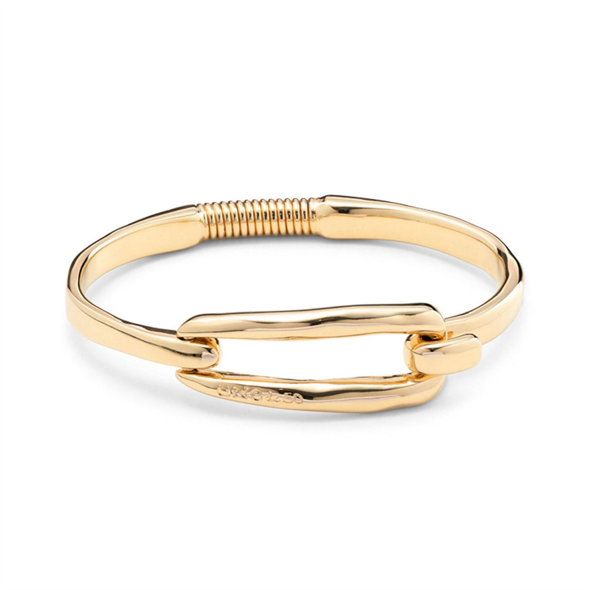 UNOde50 18k Gold Plated Rigid Bracelet