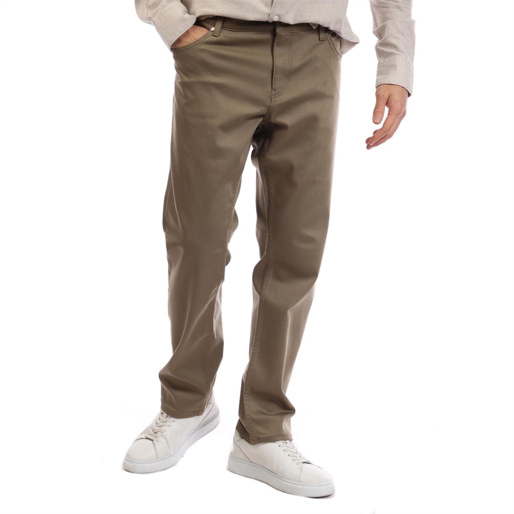 Boss Delaware Slim Fit Five Pocket Jeans