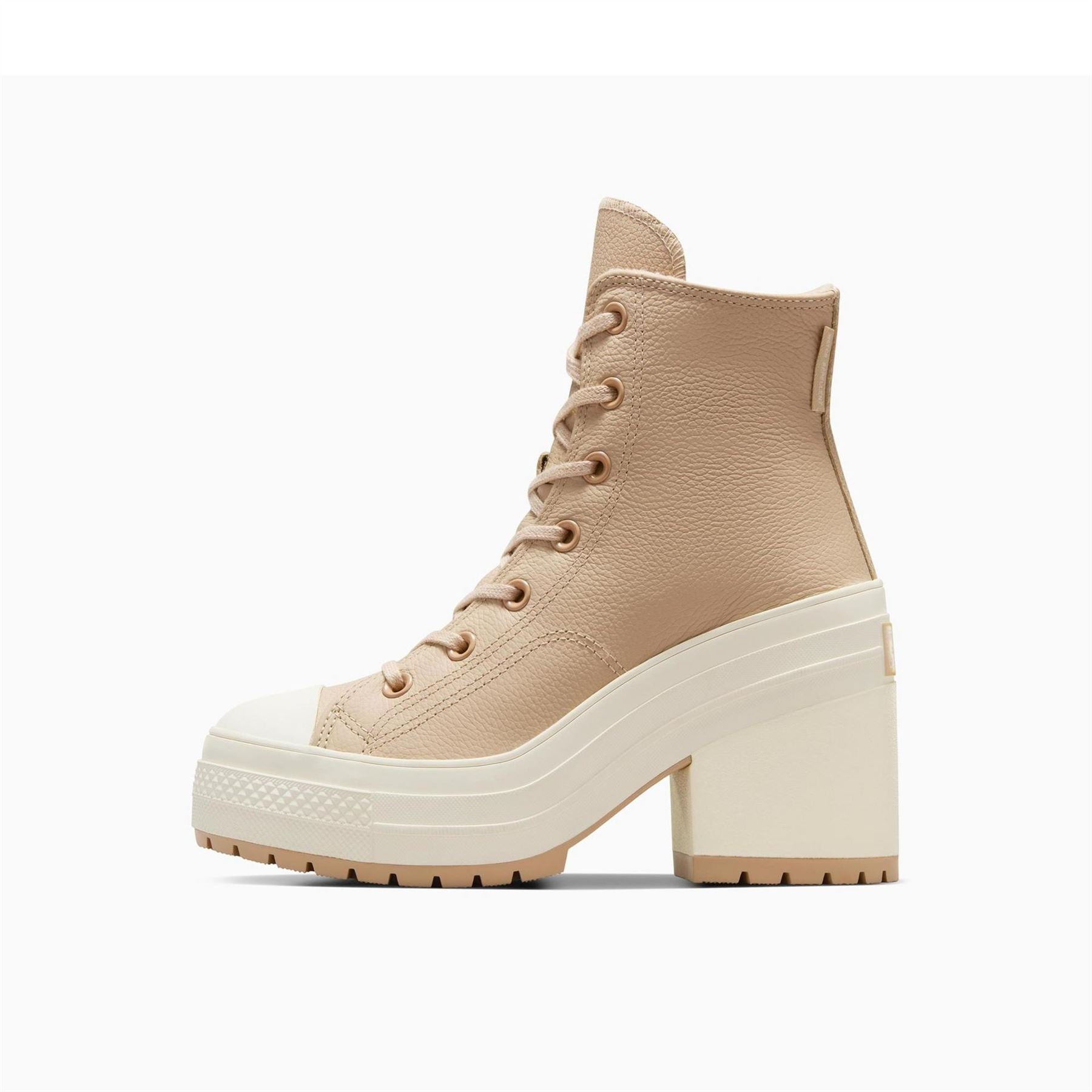 Converse Adults Chuck 70 De Luxe Heel Platform Ankle Heeled Boots