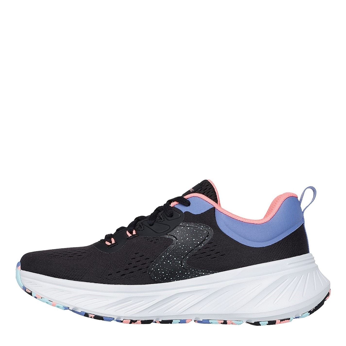 Skechers Edgeride Low Top Flat Heel Sneakers