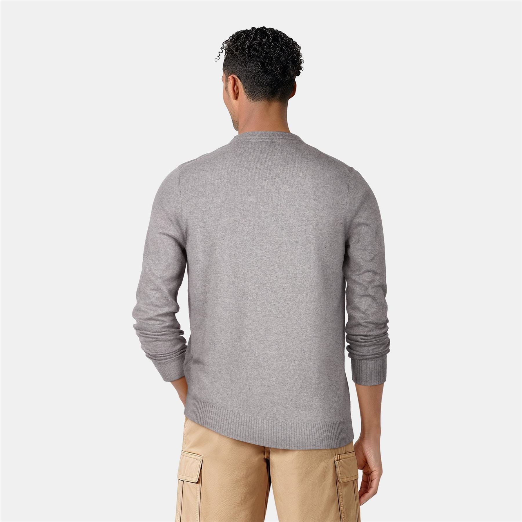 Lyle and Scott Crew Knit Sweater