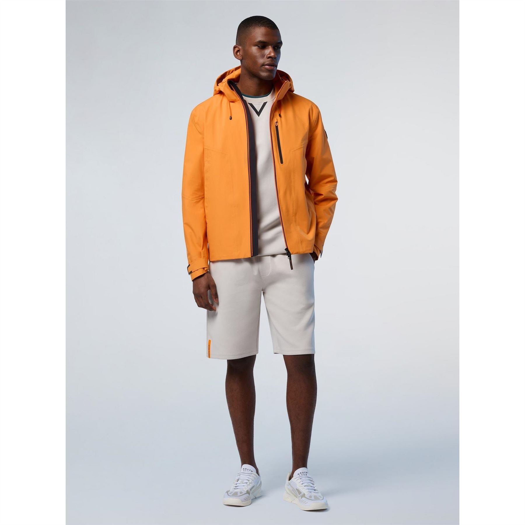 North Sails Tech Sailor Hooded Rain Jacket