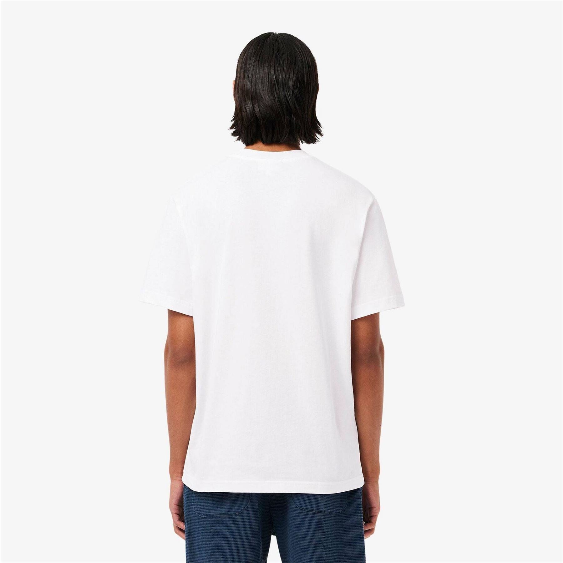 Lacoste Regular Fit Small Logo T-Shirt