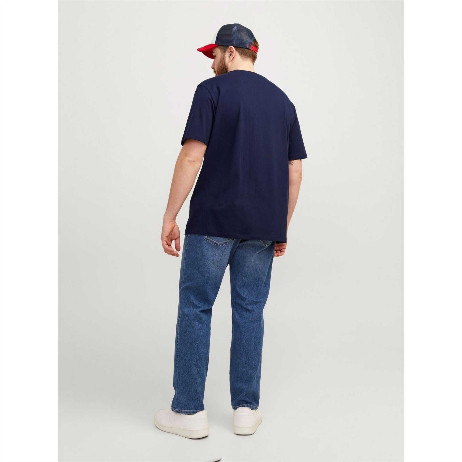 Jack and Jones Mens Paulos T-Shirt Plus Size