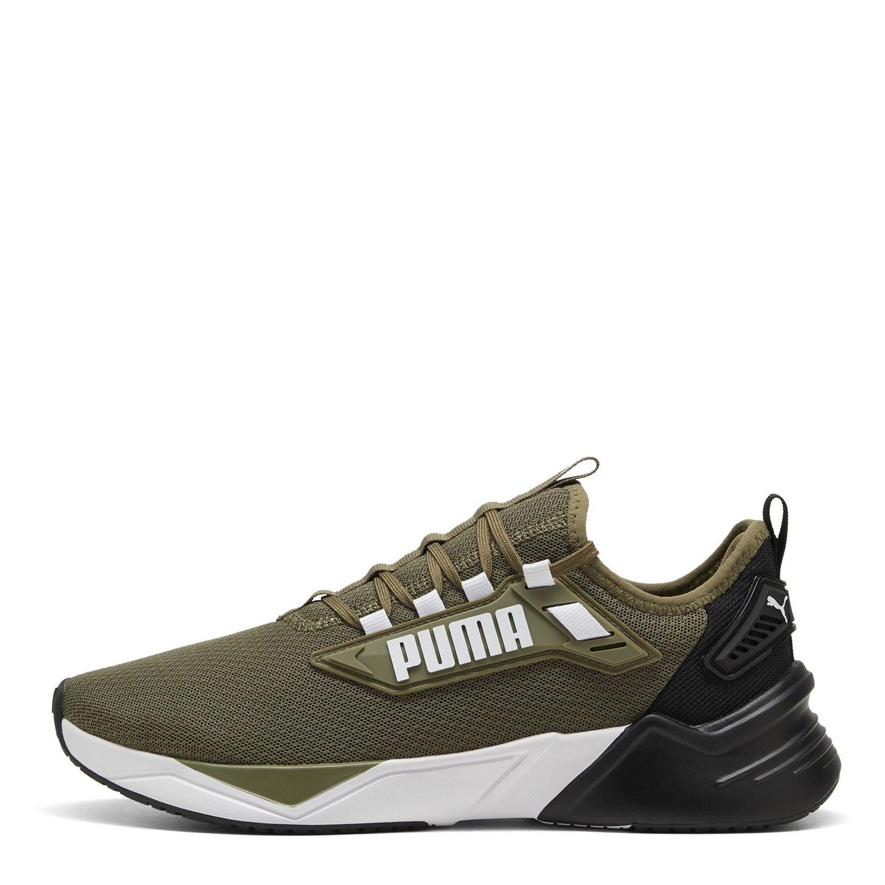 Puma Retaliate 3 Low Top Lace-Up Sneakers