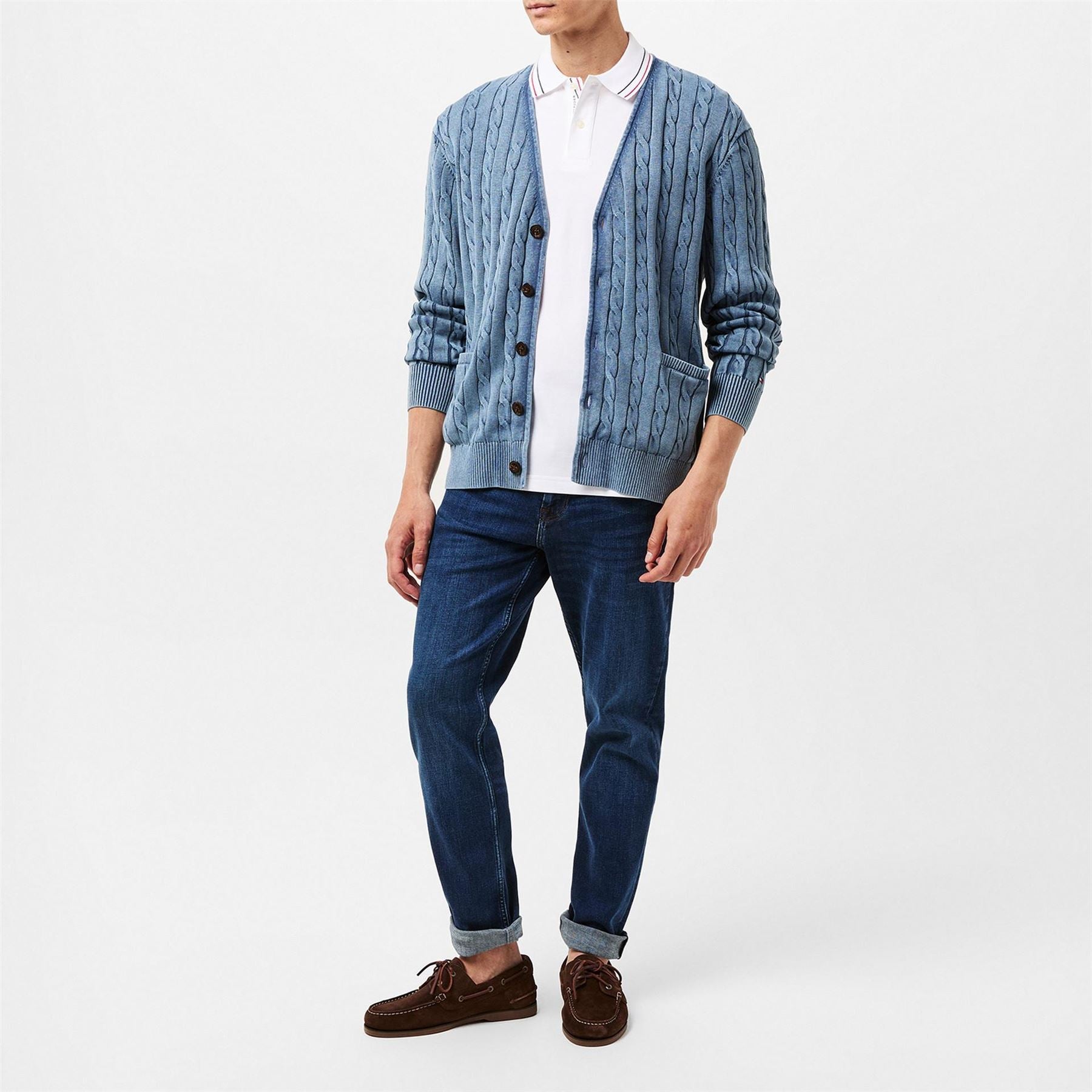 Tommy Hilfiger Denton Five Pocket Regular Jeans
