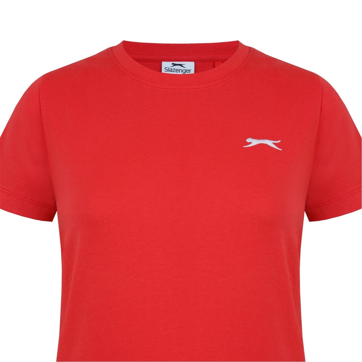 Slazenger Womens Neck Tee