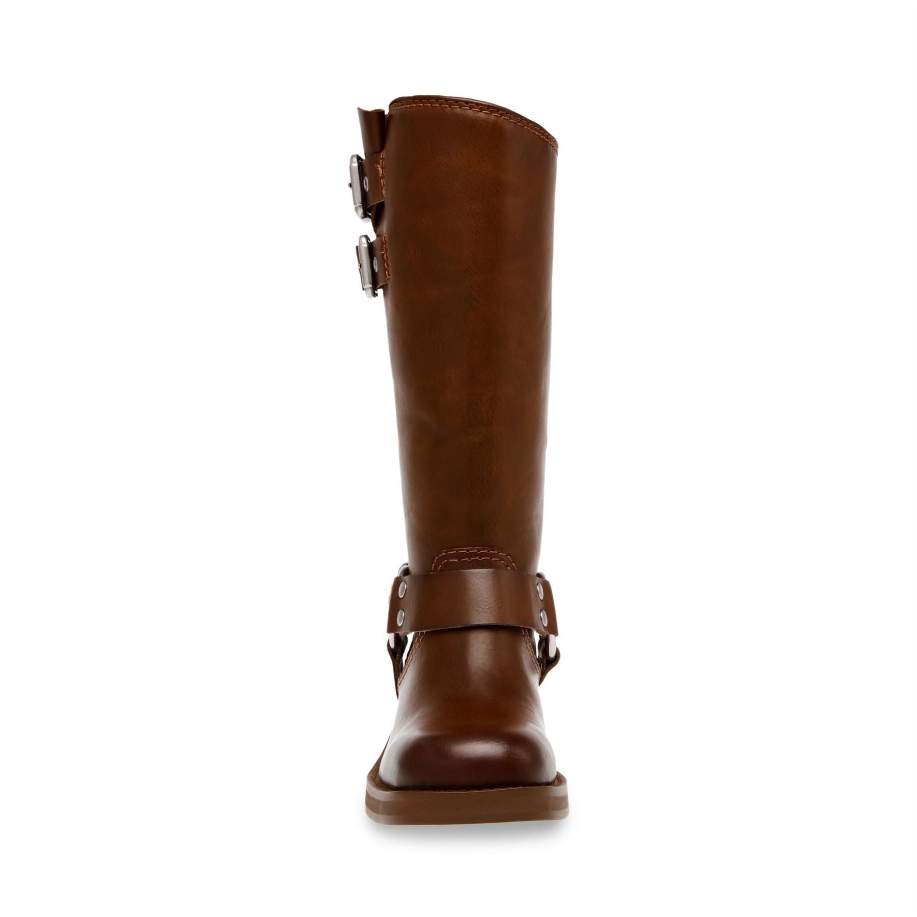 Steve Madden Eastern Motorcycle Boots with Block Heel