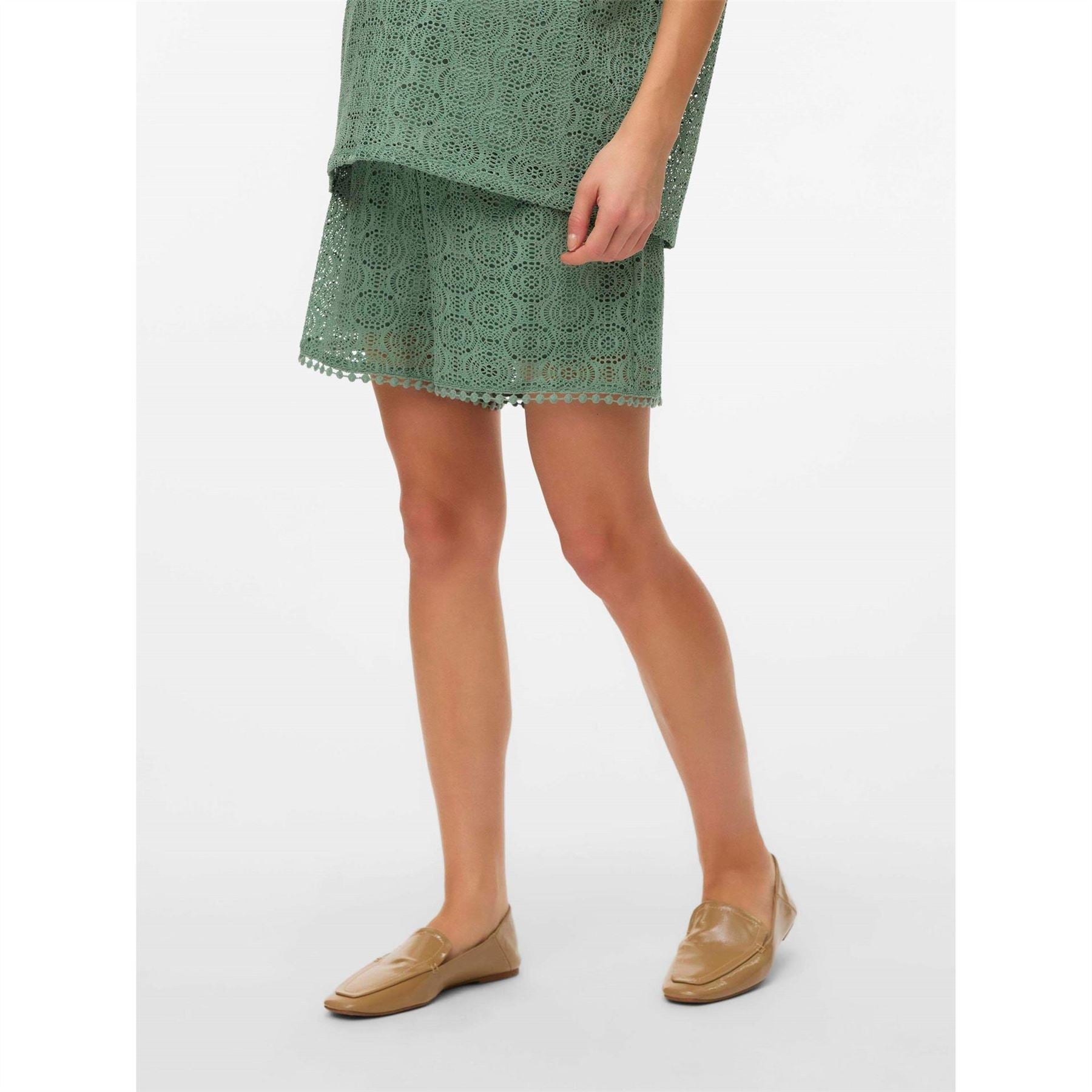 Mamalicious Relaxed Fit Maternity Bermuda Shorts