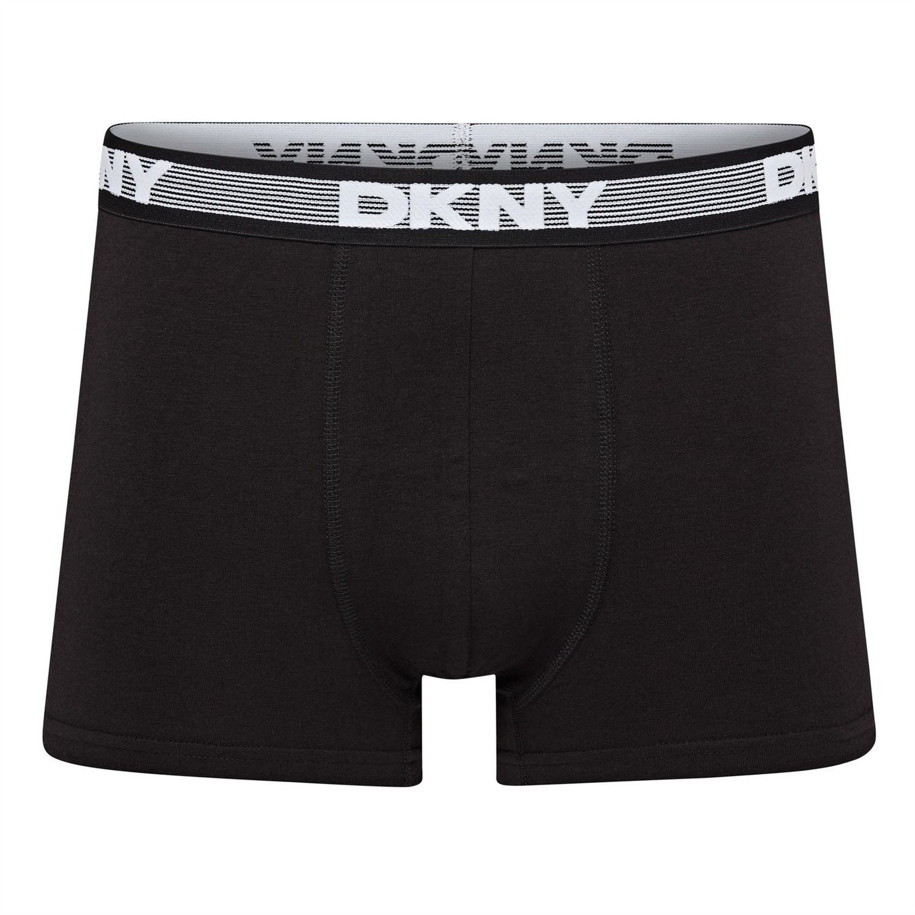 DKNY Mens 3 Pack Trunks Los Angeles