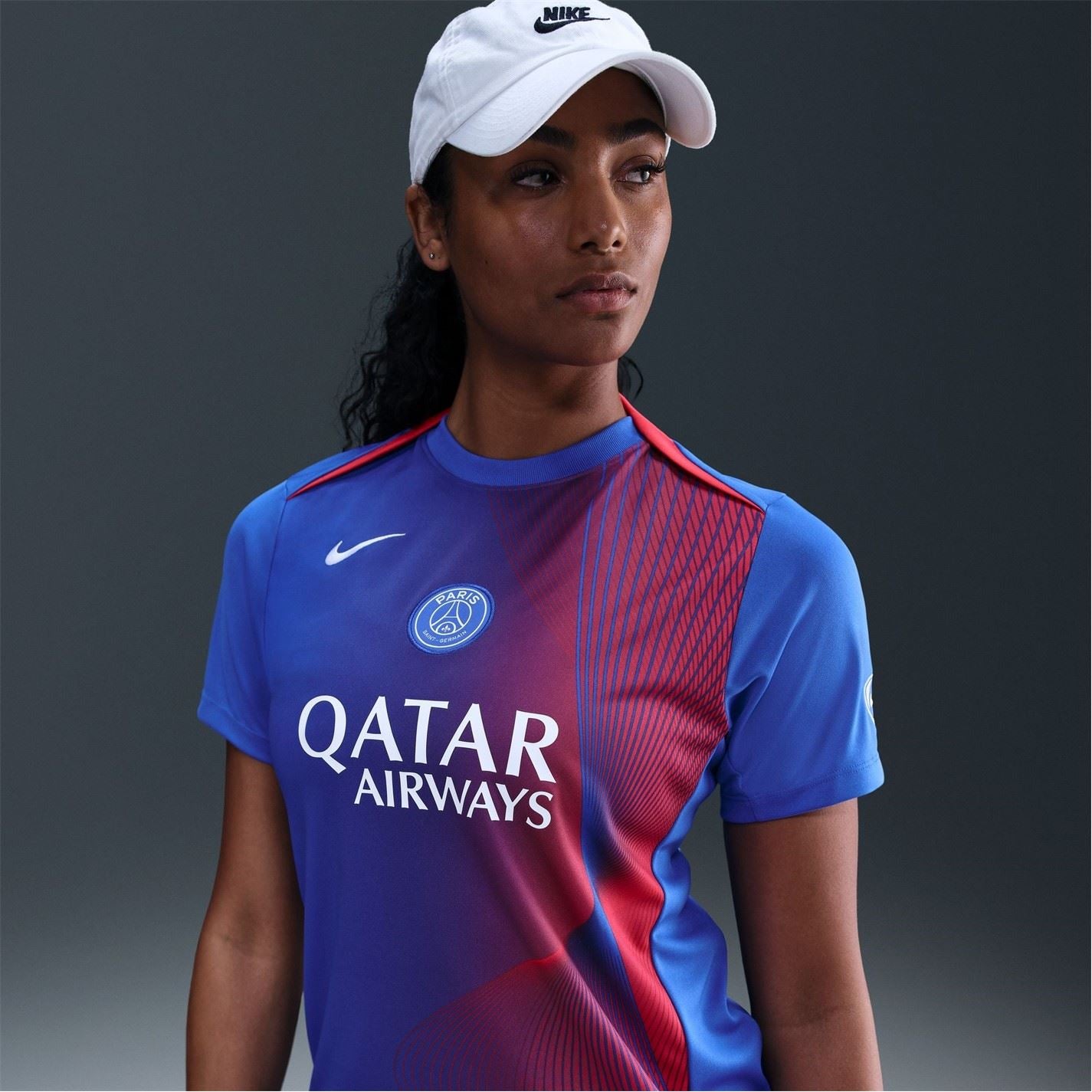Nike Womens Psg Third Pre Match Shirt 2025 2026