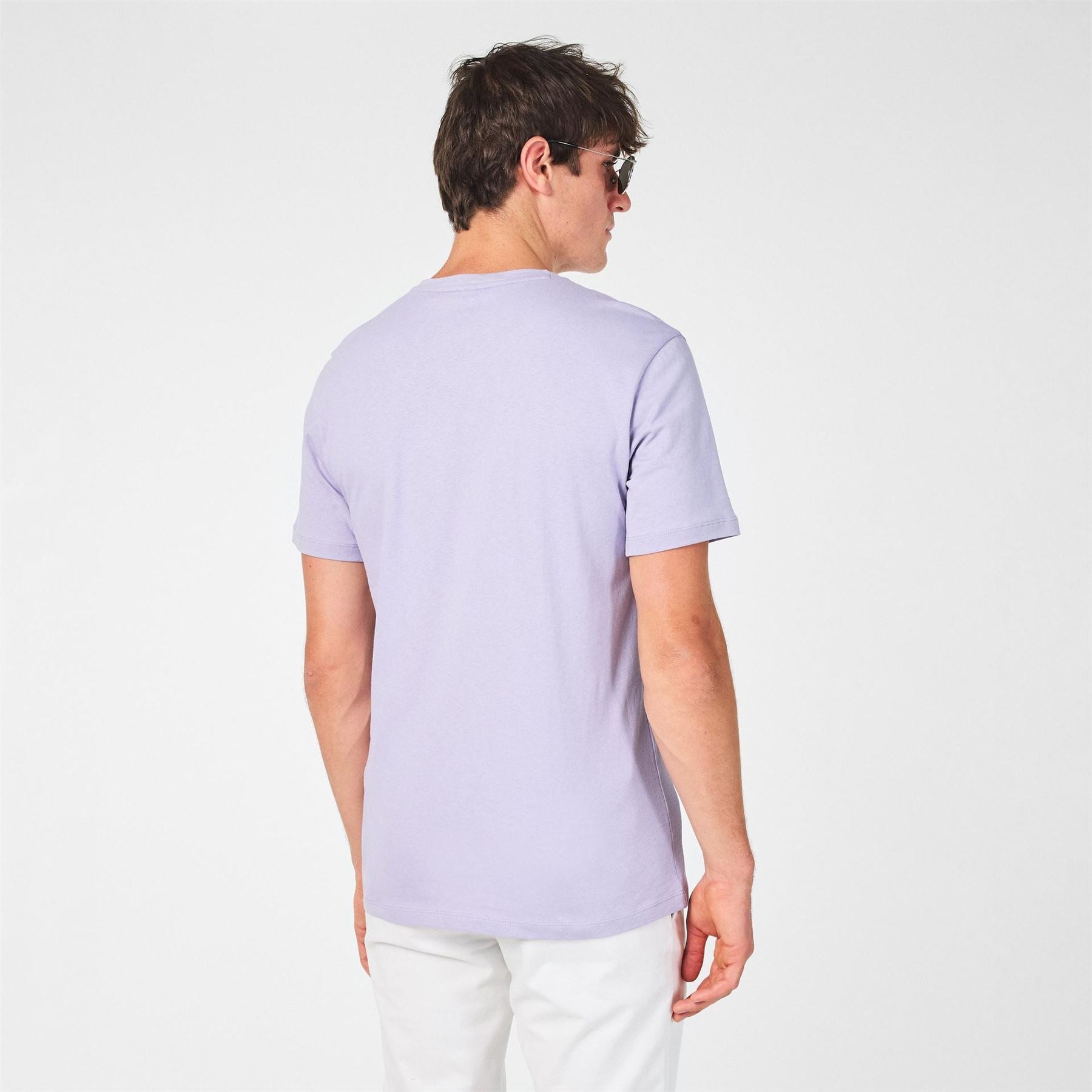 Boss BOSS ORANGE Tales T Shirt with Logo Patch Premium Cotton