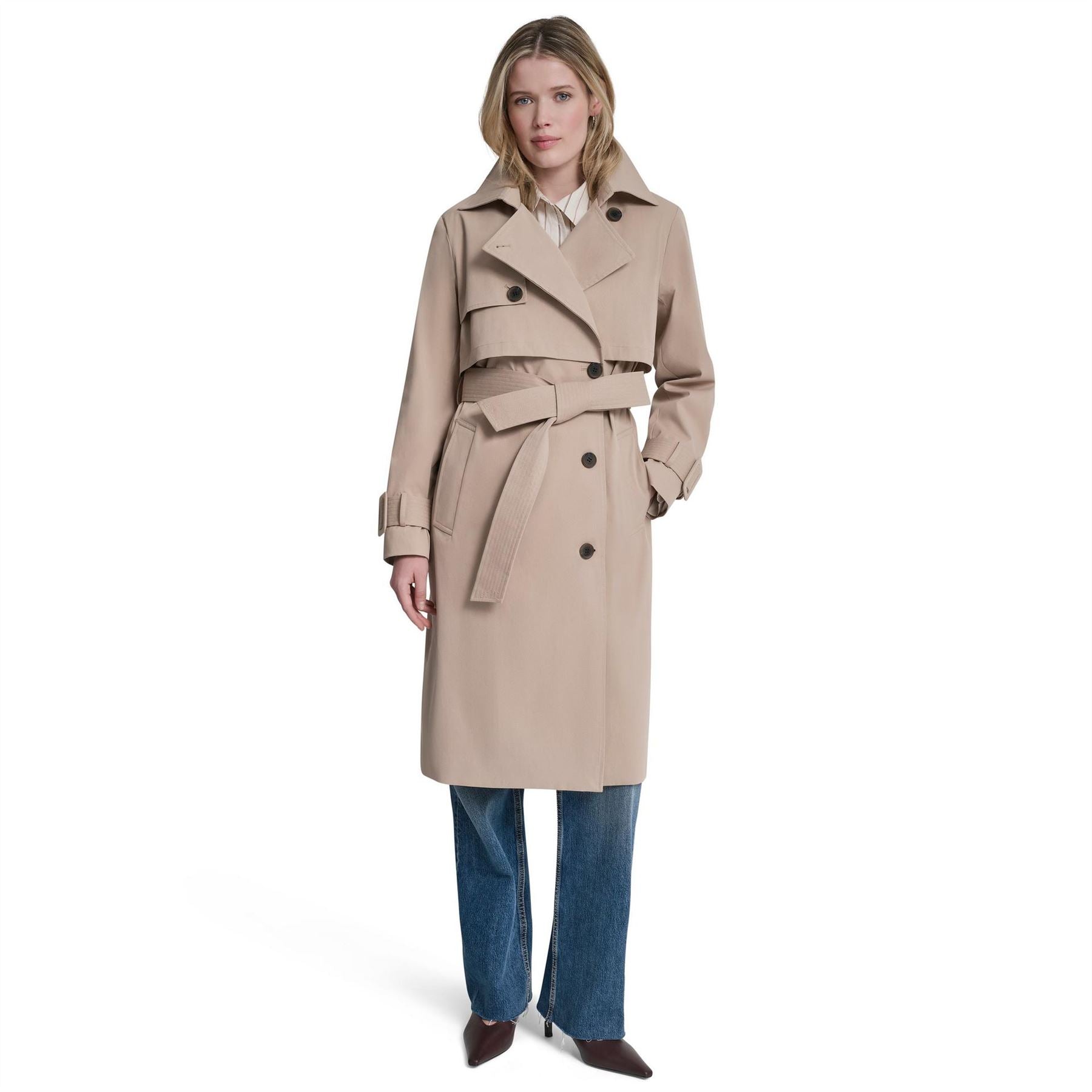 DKNY Trench Coat
