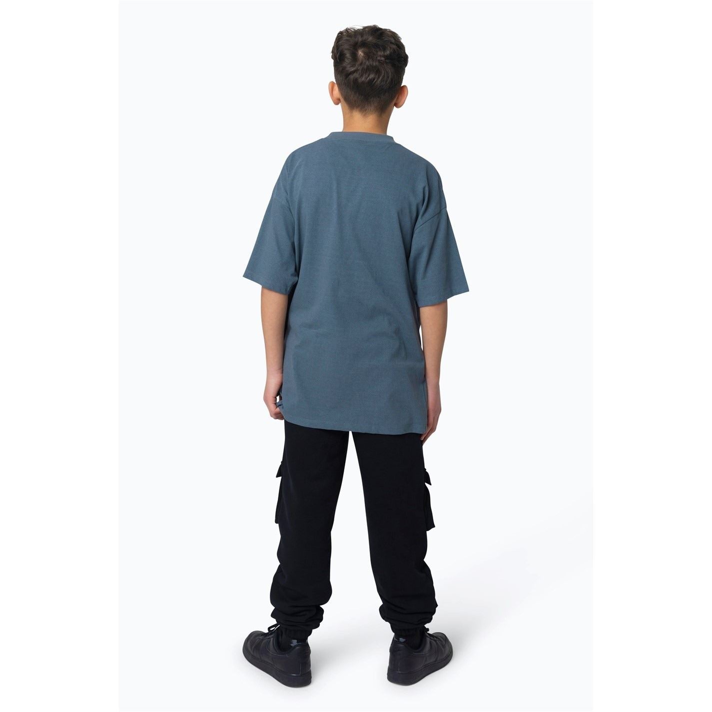 Hype Oversize Fit Crew Neck Short Sleeve T-Shirt