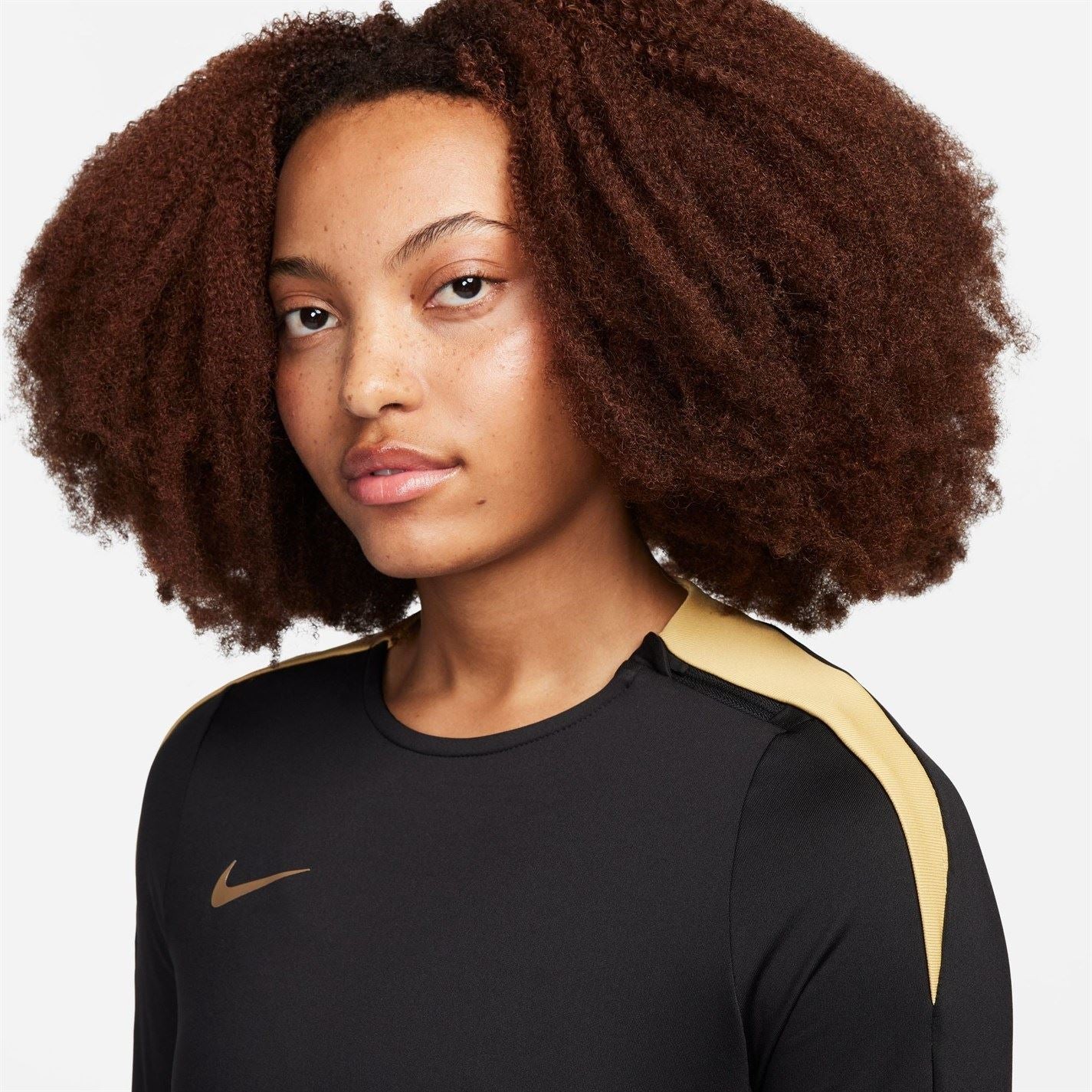 Nike Strike Dri Fit Crew Neck Football T-Shirt