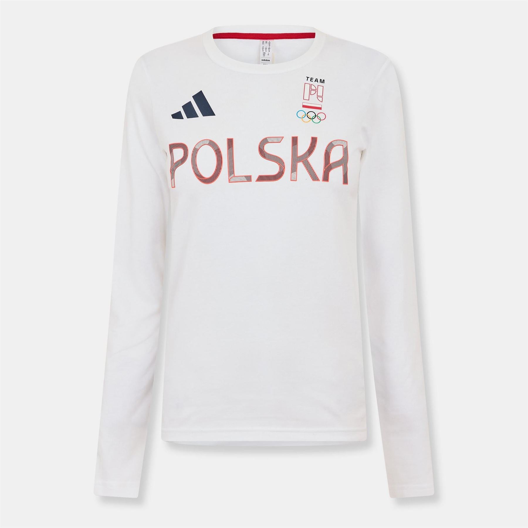 adidas Long Sleeve Performance Gym Top