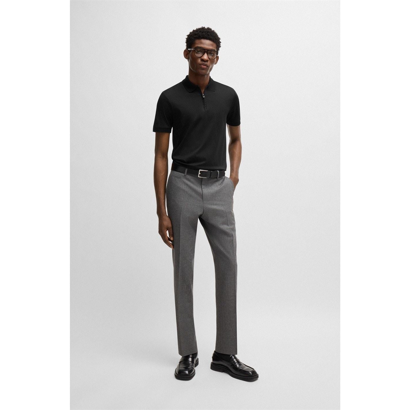 Boss Mens H Paras 17 10266282 01 Polo Shirt
