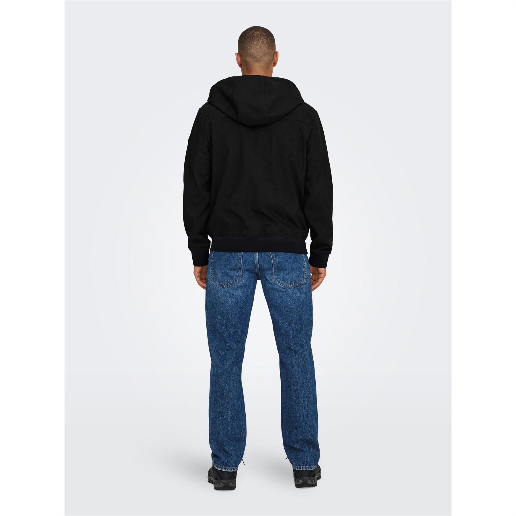 Only and Sons Bowie Hooded Softshell Jacket