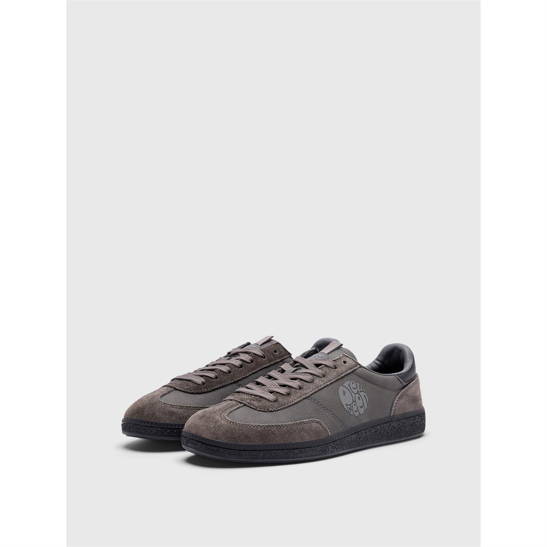 Pretty Green Ramblas G25 Sn63 Lace Up Low Top Sneakers