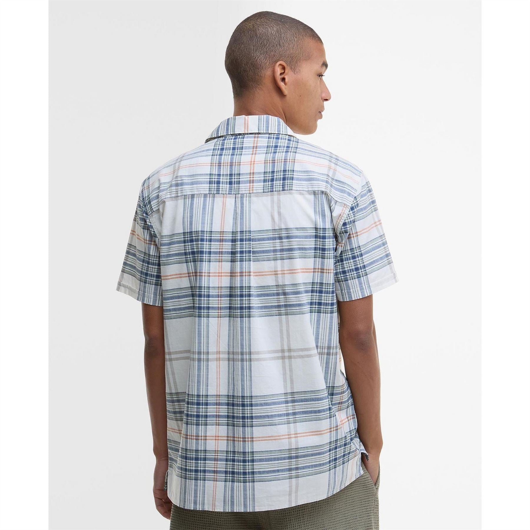 Barbour Berryfell Short Sleeve Patterned Shirt